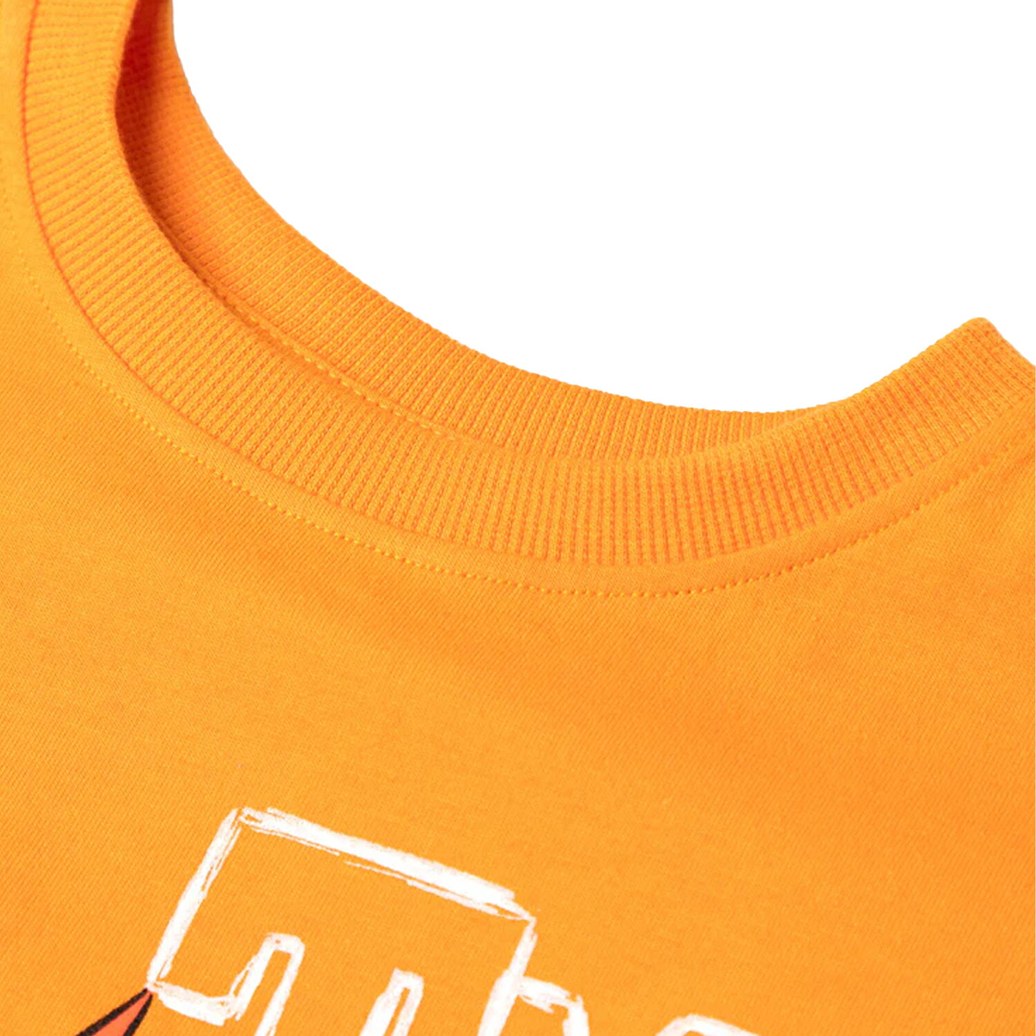 (ティーンエイジ・ミュータント・ニンジャ・タートルズ) Teenage Mutant Ninja Turtles オフィシャル商品 キッズ・子供 ミケランジェロ Tシャツ 半袖 【海外通販】
