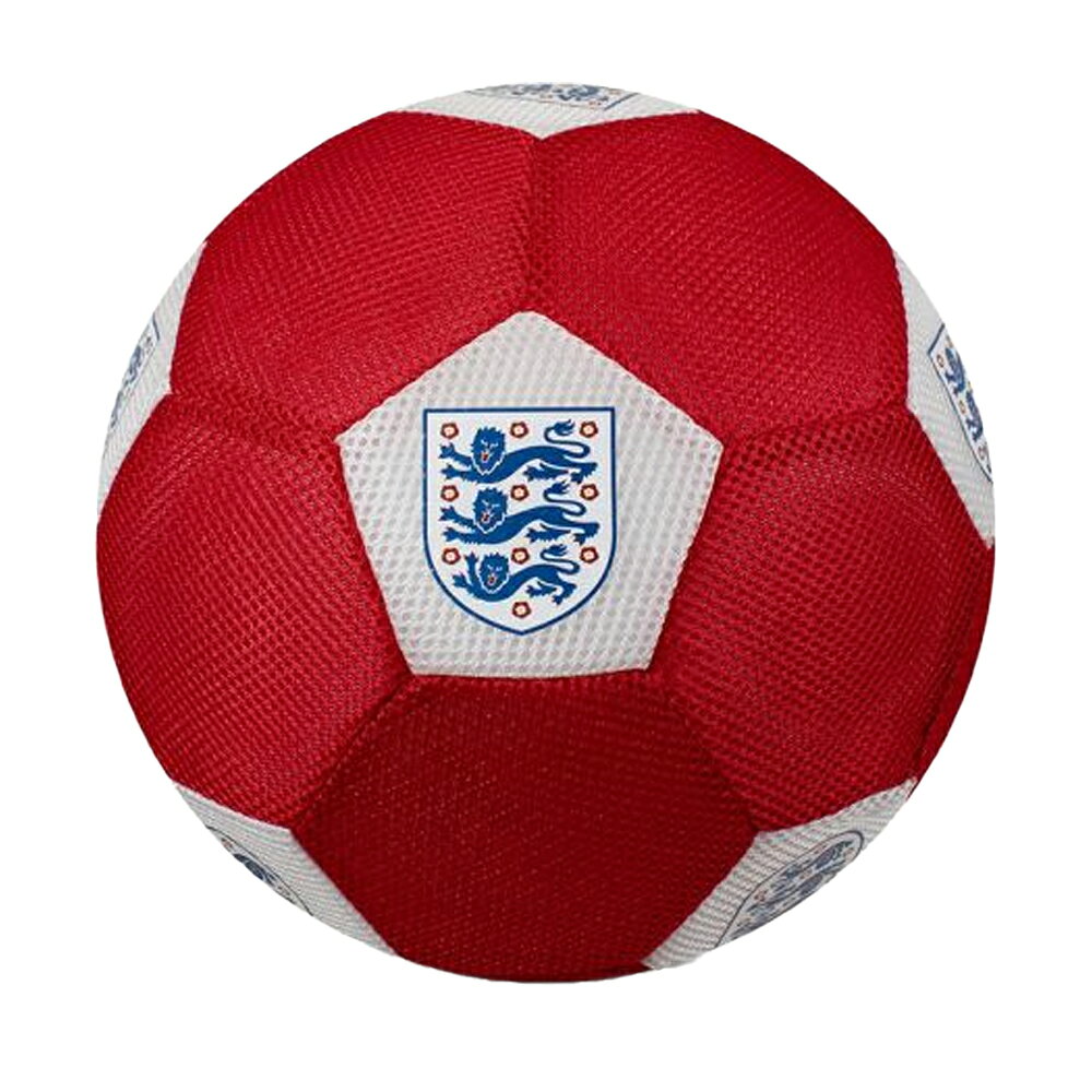 イングランド・フットボール・アソシエーション England FA オフィシャル商品 クレスト メッシュ サッカーボール 【海外通販】