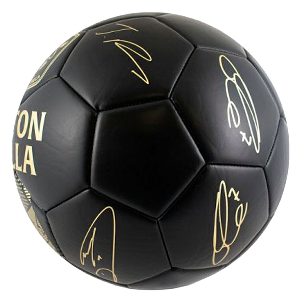 アストン・ヴィラ フットボールクラブ Aston Villa FC オフィシャル商品 Phantom サインプリント サッカーボール 【海外通販】