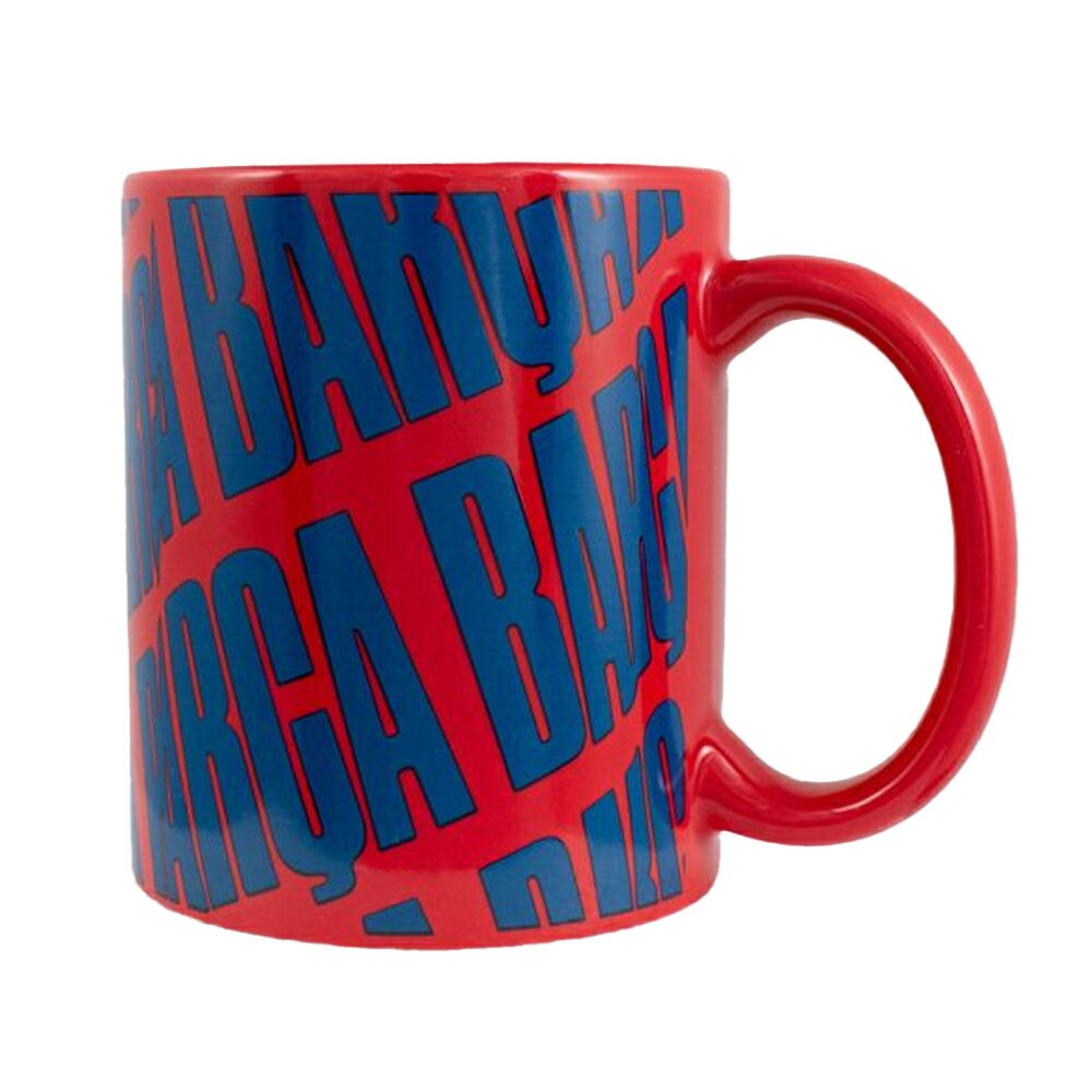 FCバルセロナ フットボールクラブ FC Barcelona オフィシャル商品 Barca マグ マグカップ コップ 325ml 【海外通販】 2
