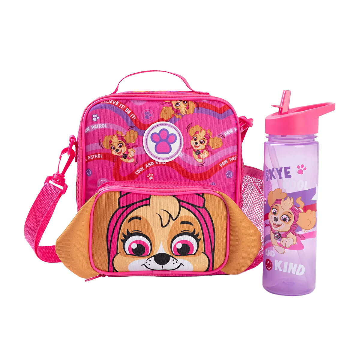 (パウ・パトロール) Paw Patrol オフィシャル商品 Cool And Kind ランチバッグ スカイ ボトル セット 【海外通販】