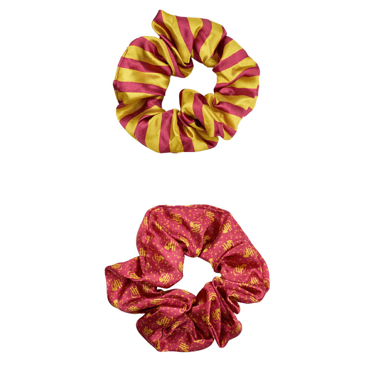 (ハリー・ポッター) Harry Potter オフィシャル商品 ロゴ シュシュ ブラシ セット (3ピース) 【海外通販】