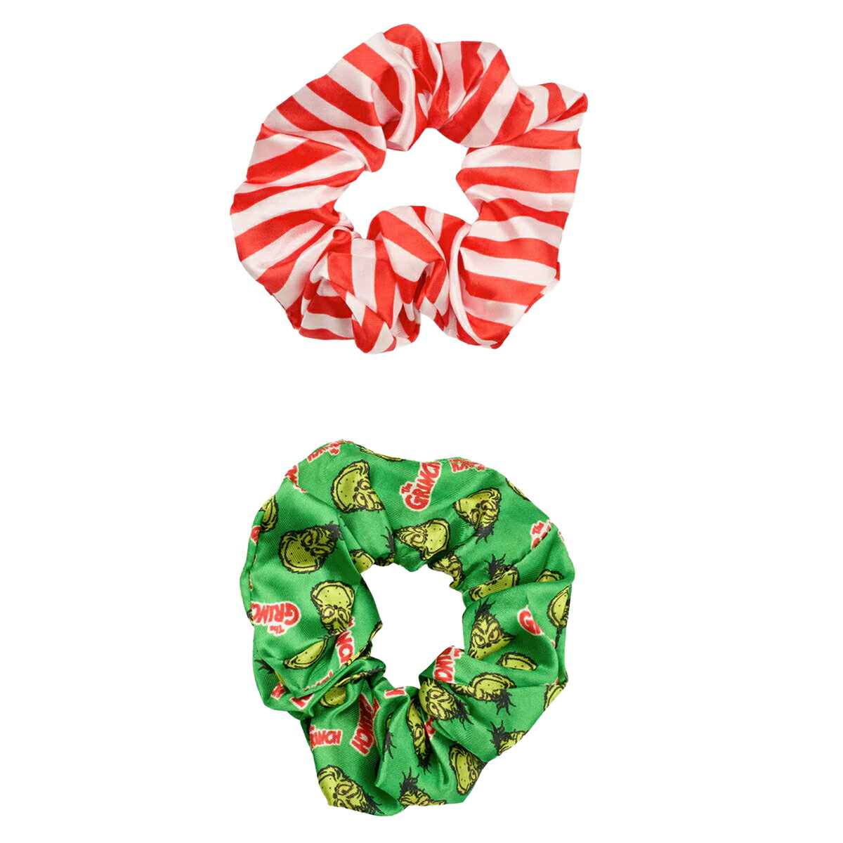 (グリンチ) The Grinch オフィシャル商品 キャラクター シュシュ ブラシ セット (3ピース) 【海外通販】