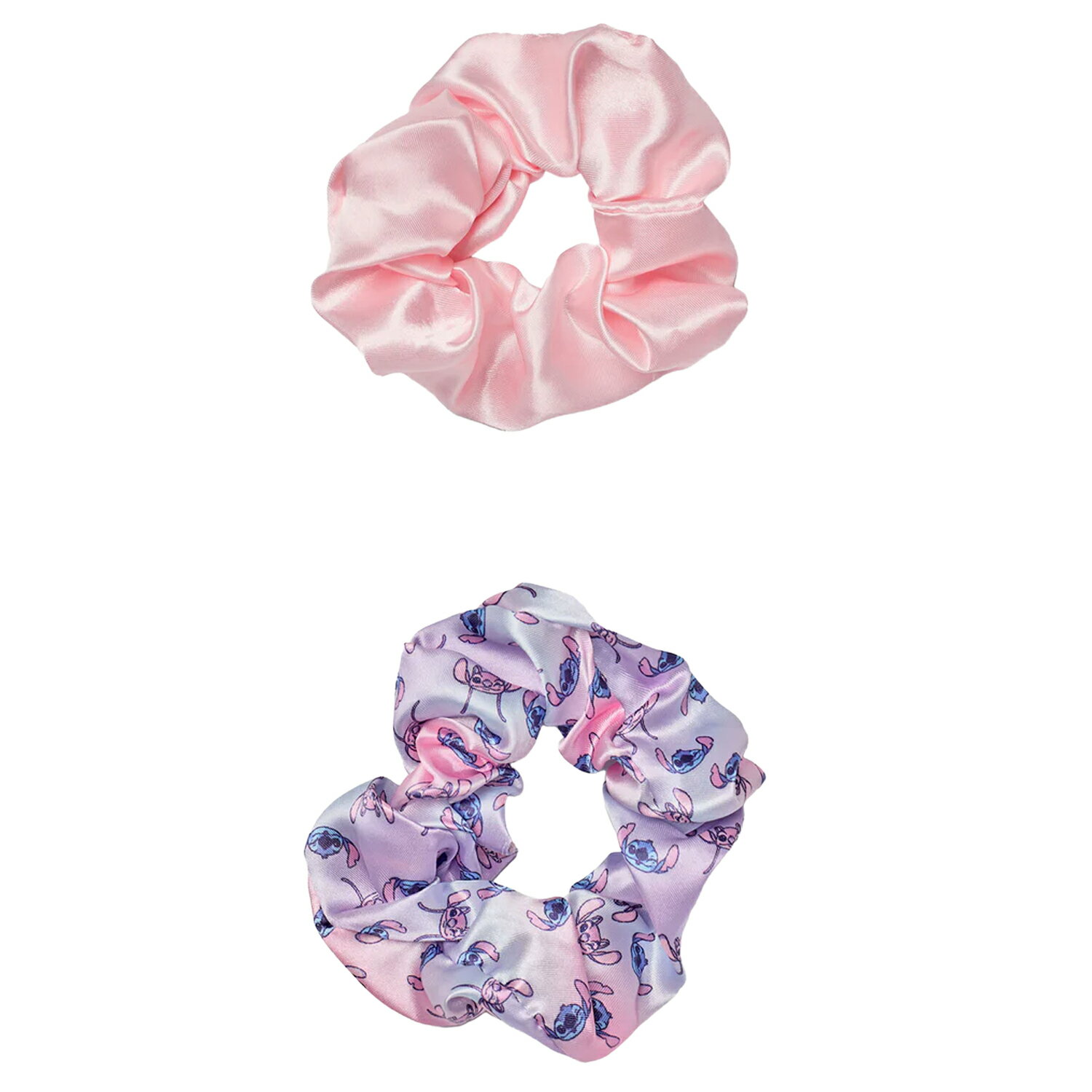 (リロ・アンド・スティッチ) Lilo & Stitch オフィシャル商品 シュシュ ブラシ セット (3ピース) 【海外通販】