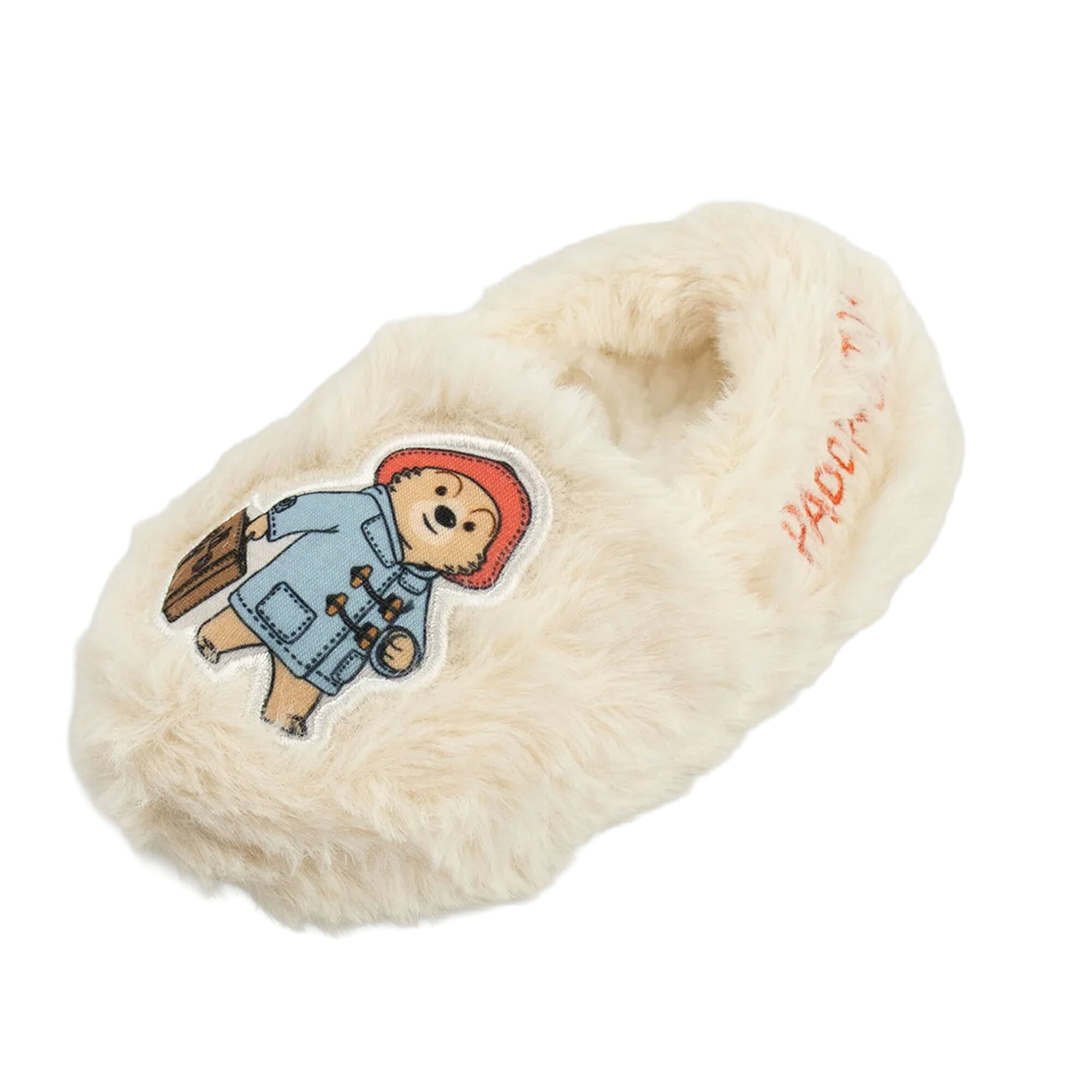 (くまのパディントン オフィシャル商品) Paddington Bear キッズ・子供 ふわふわ スリッパ 子供スリッパ ルームシューズ 室内履き 