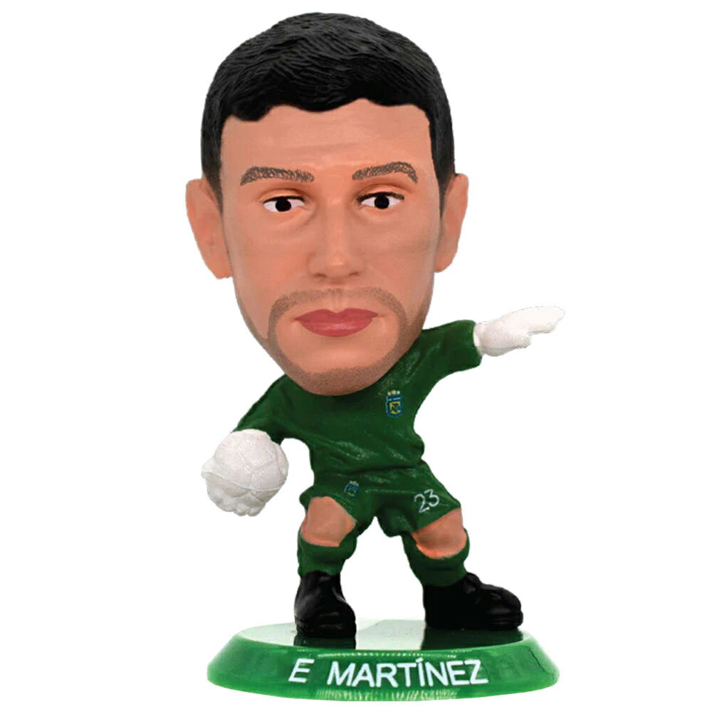 (アルゼンチン) Argentina オフィシャル商品 エミリアーノ・マルティネス SoccerStarz 名前 フィギュア 人形 【海外通販】