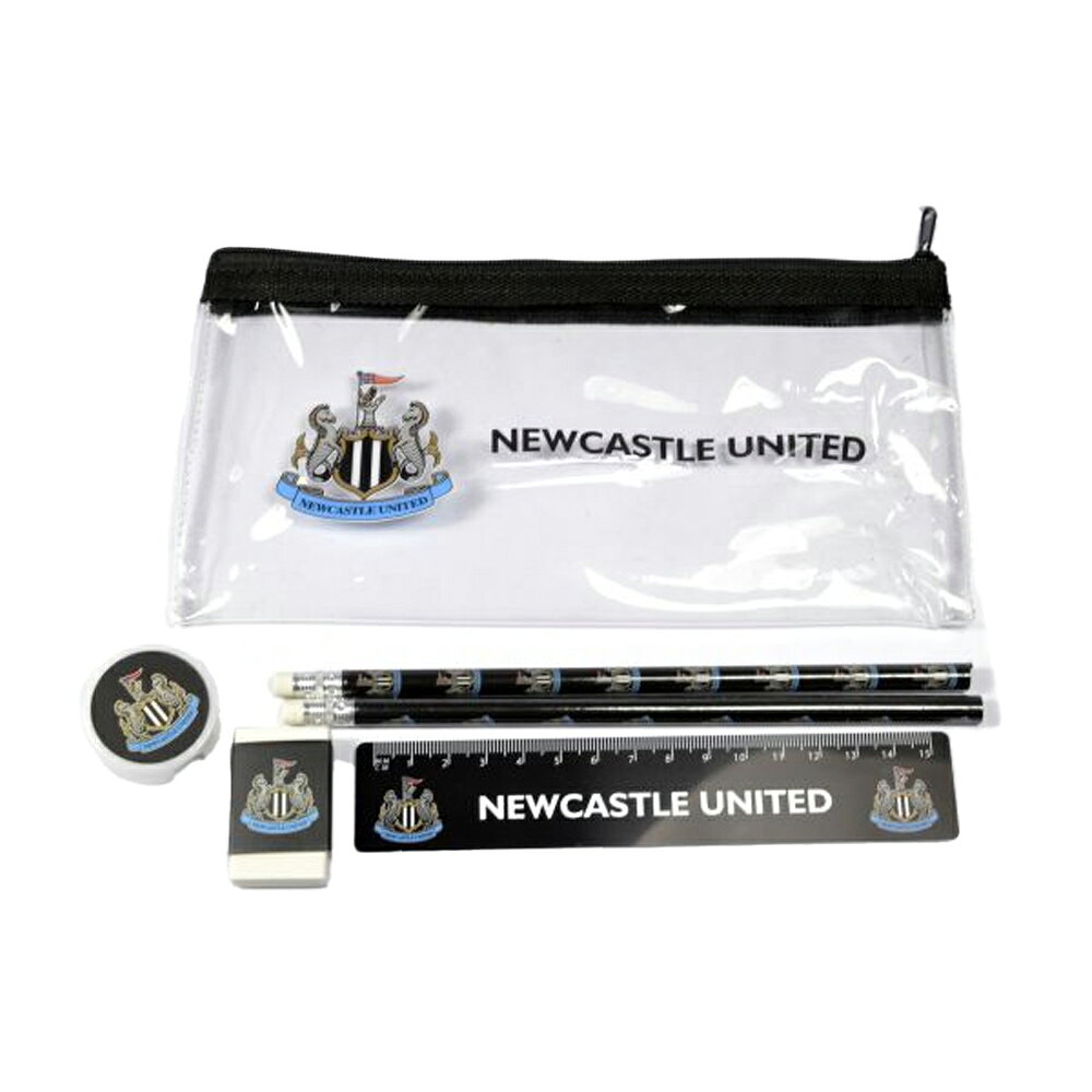 ニューカッスル・ユナイテッド フットボールクラブ Newcastle United FC オフィシャル商品 文房具セット 【海外通販】