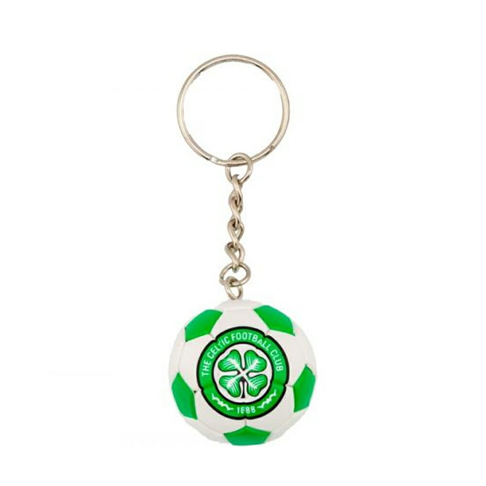 セルティック フットボールクラブ Celtic FC オフィシャル商品 サッカーボール キーリング キーホルダー 【海外通販】