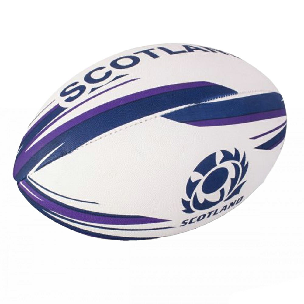 ラグビースコットランド代表 Scotland RU オフィシャル商品 クレスト ラグビーボール 【海外通販】