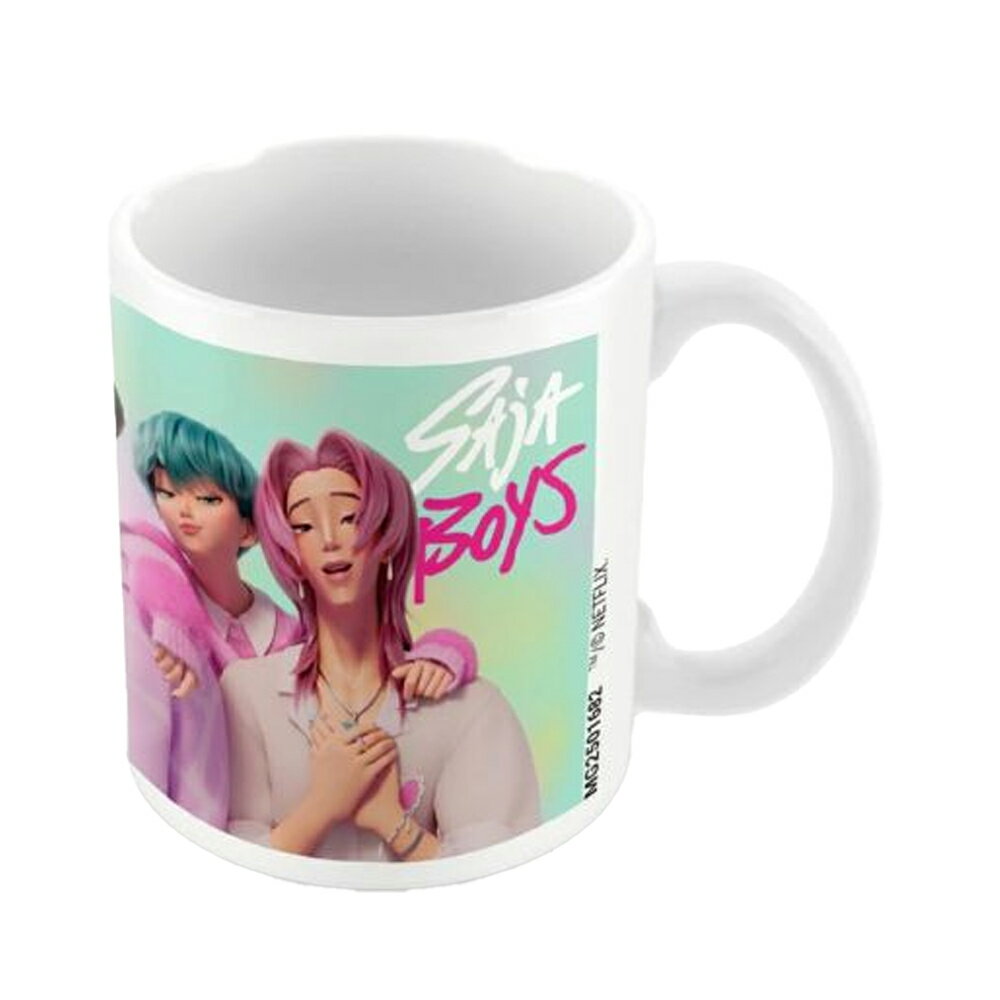 (KPOPガールズ! デーモン・ハンターズ) K-Pop Demon Hunters オフィシャル商品 マグ マグカップ コップ 325ml 【海外通販】