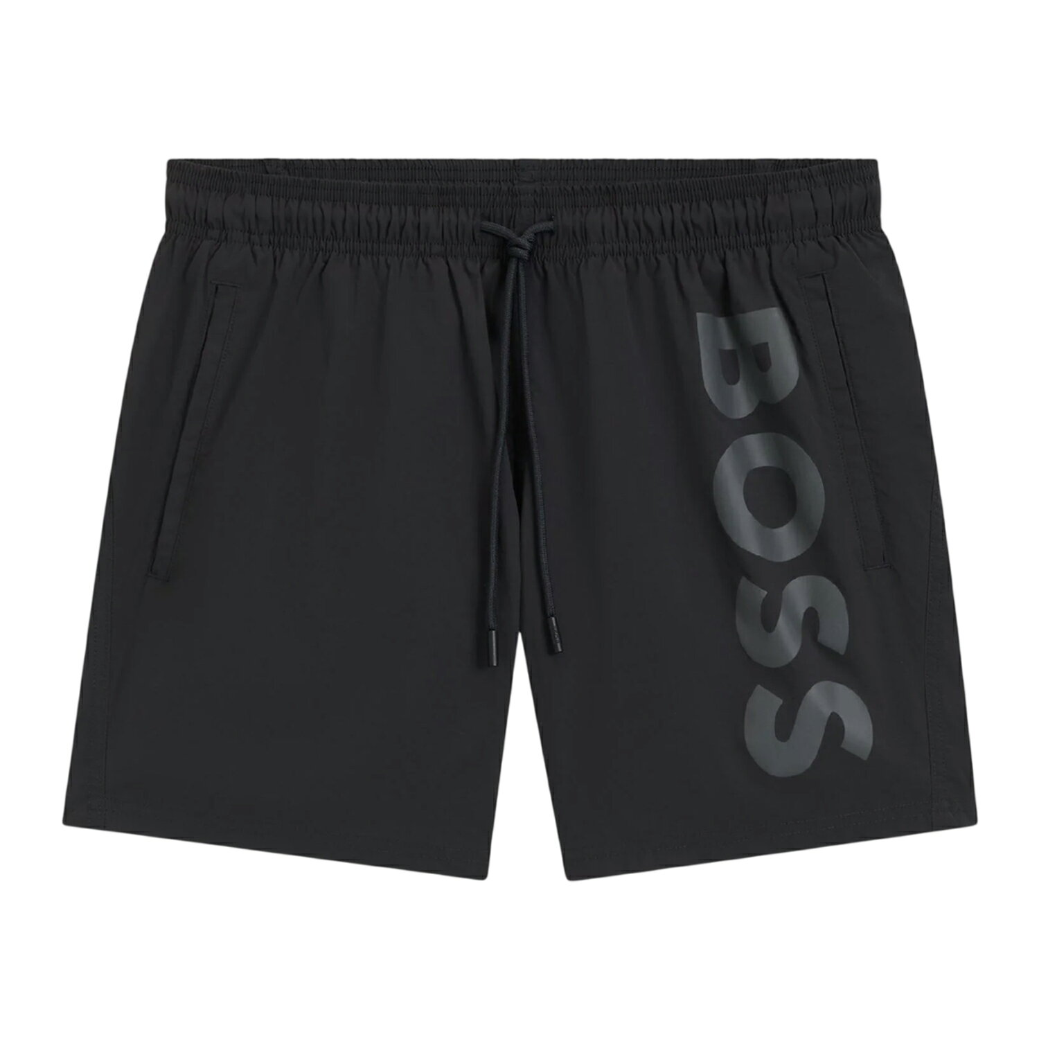 (ボス) Boss メンズ ロゴ プリント スイムパンツ スイムショーツ 水着 海パン 【海外通販】