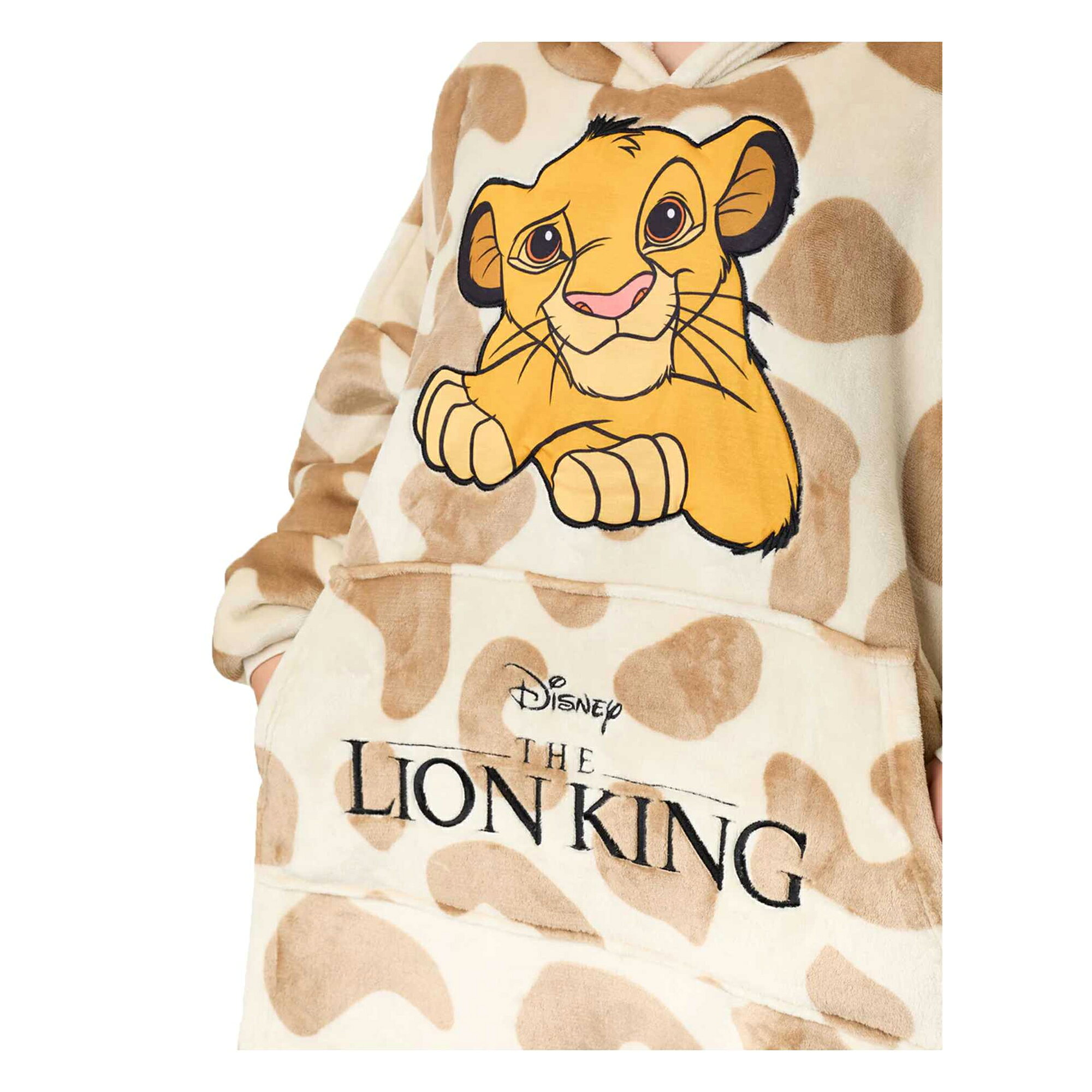(ライオン・キング) The Lion King オフィシャル商品 レディース シンバ パーカー フード付き ブランケット 【海外通販】 pertemba-10819742 Pertemba Japan サンプル画像3