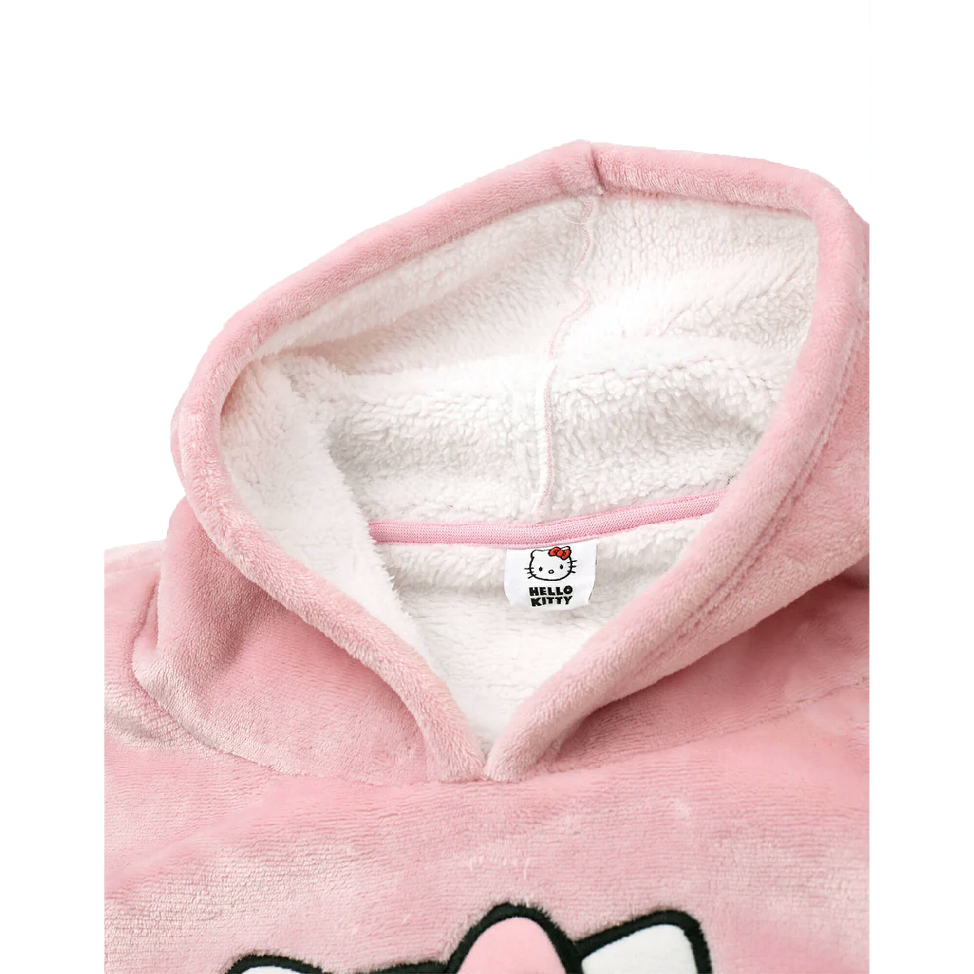 (ハローキティ) Hello Kitty オフィシャル商品 レディース キャラクター パーカー フェイス フード付き ブランケット 【海外通販】 pertemba-10819744 Pertemba Japan サンプル画像3