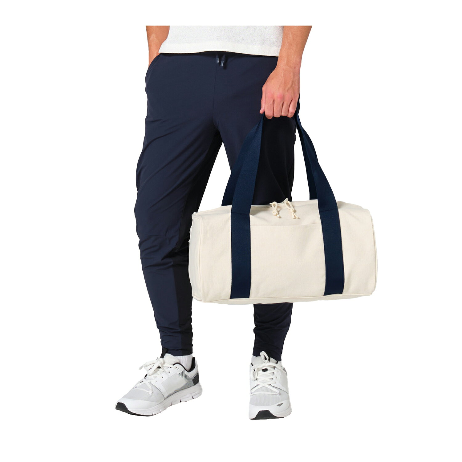 (バッグベース) Bagbase キャンバス ボストンバッグ ダッフルバッグ 旅行かばん 【海外通販】 pertemba-10819891 Pertemba Japan サンプル画像2