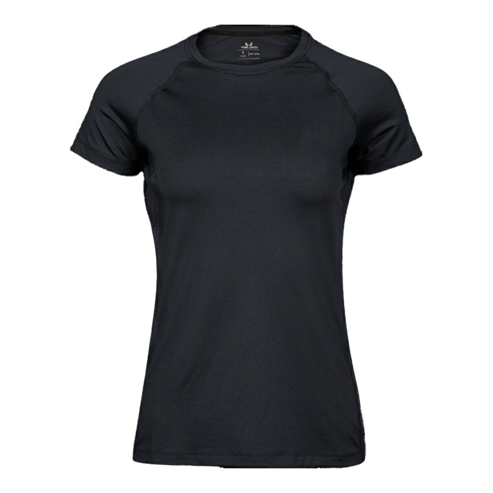 Rakuten - (ティー・ジェイズ) Tee Jays レディース CoolDry 半袖 Tシャツ トップス 【海外通販】