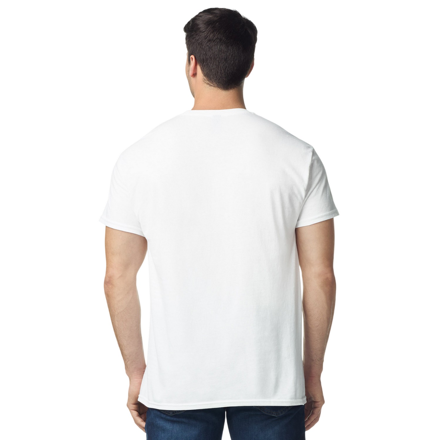 Brazil （Clubs） - (ギルダン) Gildan ユニセックス コットン Tシャツ タグなし 半袖 トップス 【海外通販】