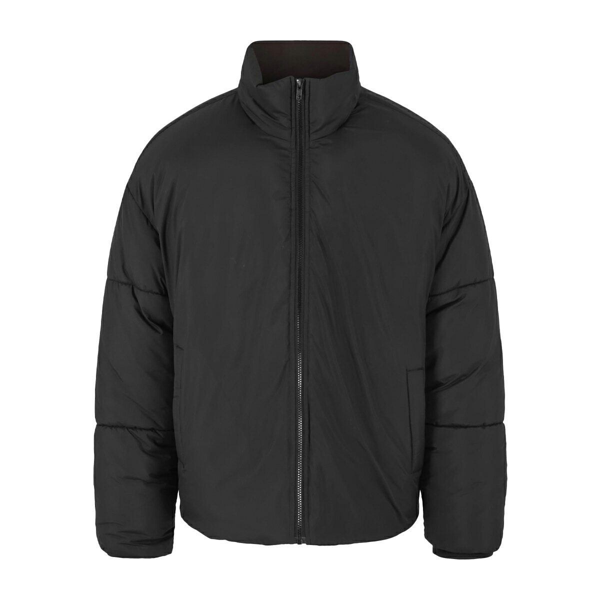 (ビルド・ユア・ブランド) Build Your Brand レディース ルースフィット ジャケット 中綿入り 長袖 ア..