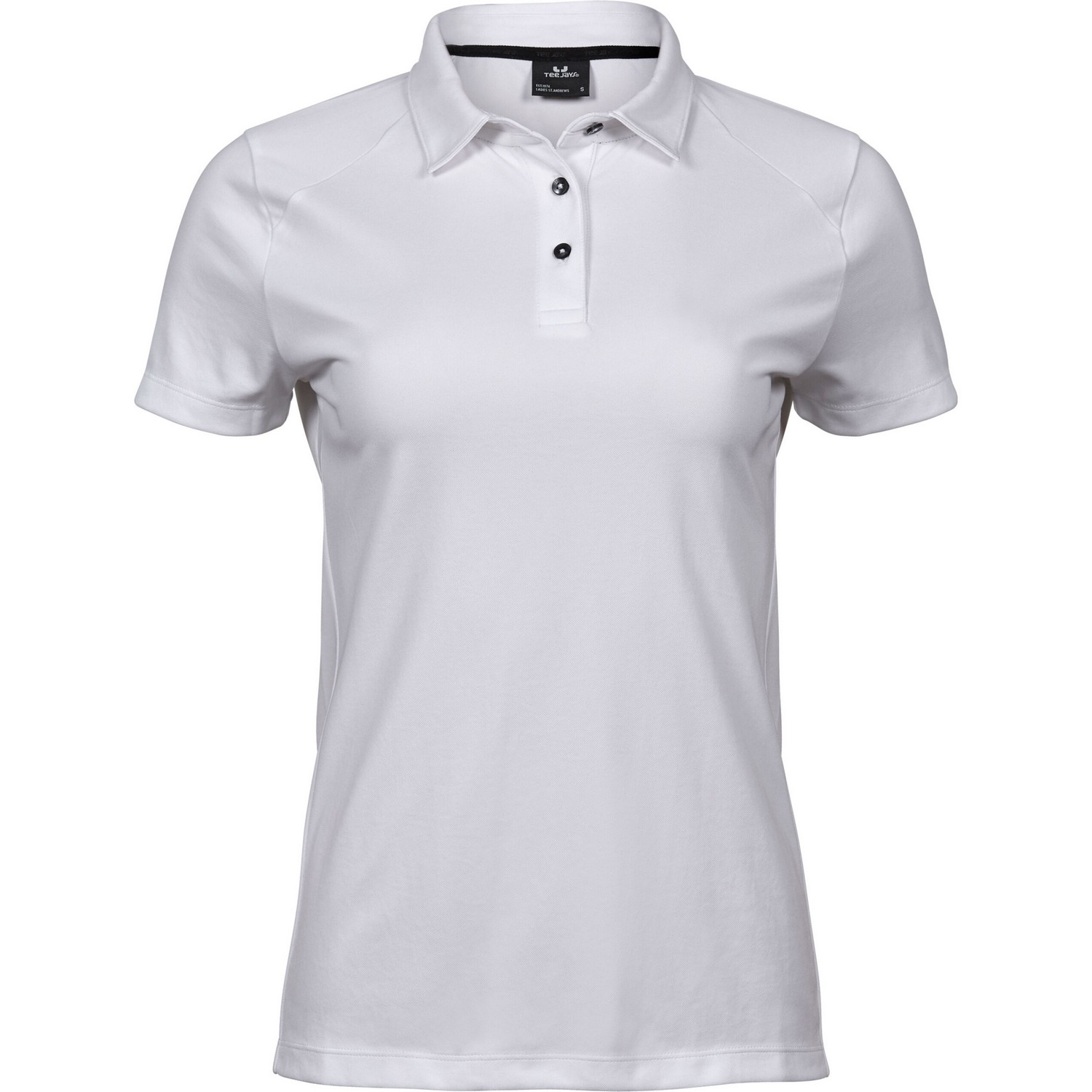 (ティー・ジェイズ) Tee Jays レディース Luxury Sport スポーツ 半袖 ポロシャツ アクティブトップ 【海外通販】