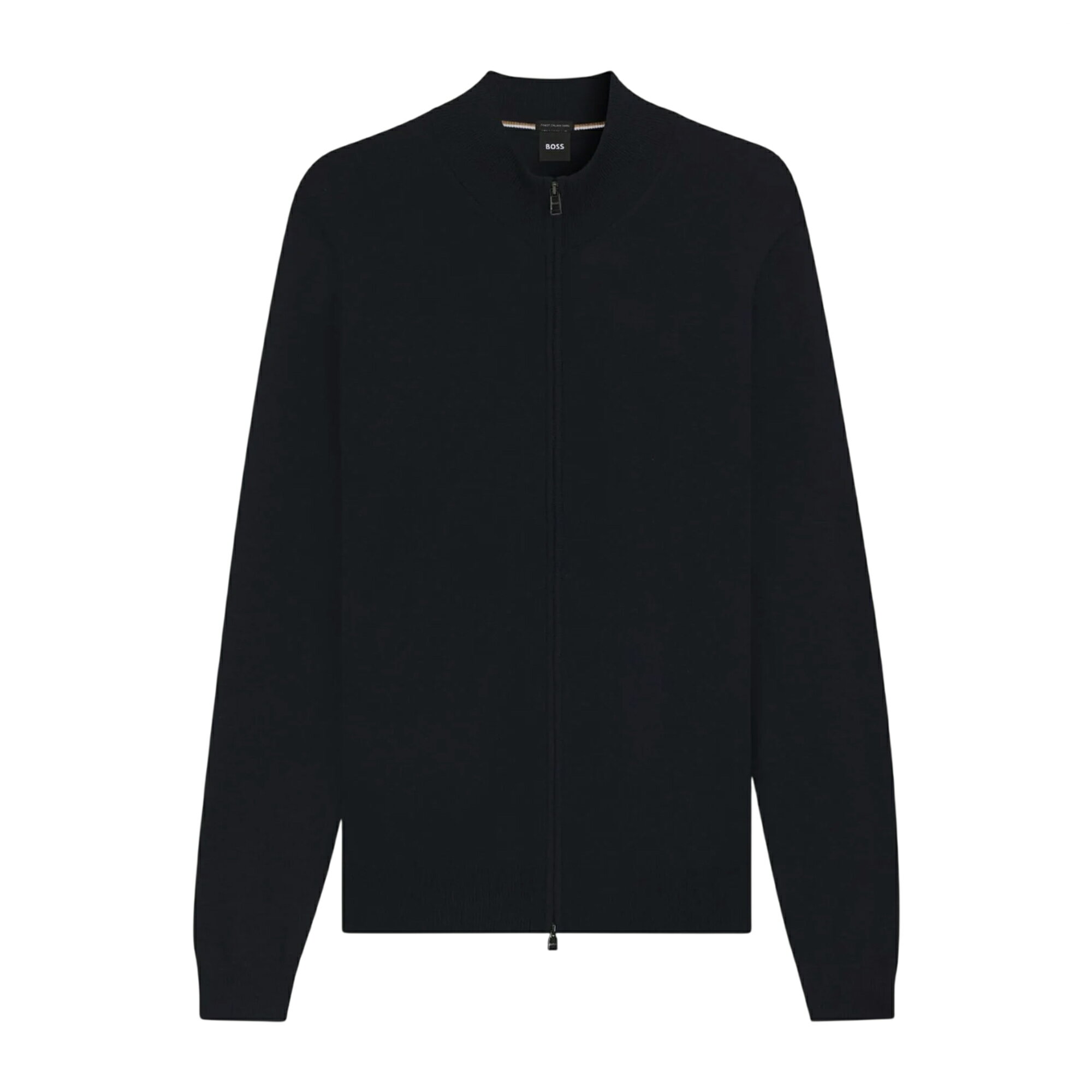 楽天市場】boss ジップアップ ニットブルゾンの通販