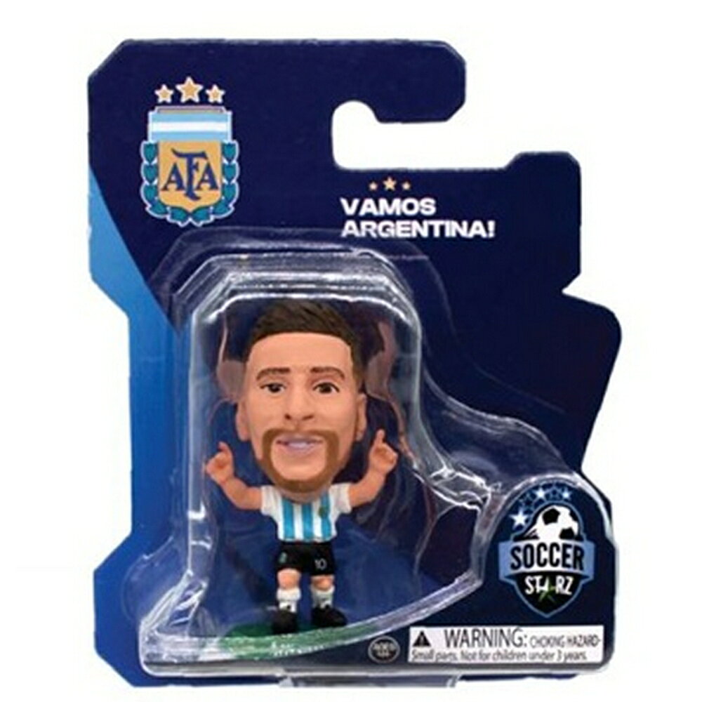 Rakuten - (アルゼンチン) Argentina オフィシャル商品 SoccerStarz リオネル・メッシ フィギュア 人形 【海外通販】
