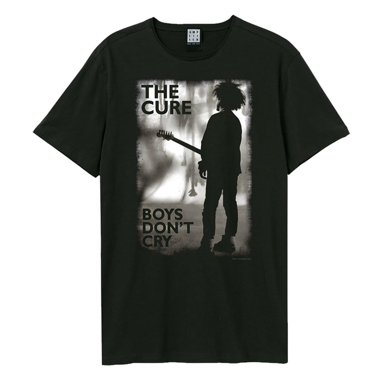 Rakuten - (アンプリファイド) Amplified オフィシャル商品 ユニセックス The Cure ザ・キュアー Tシャツ Boys Don't Cry 半袖 カットソー トップス 【海外通販】