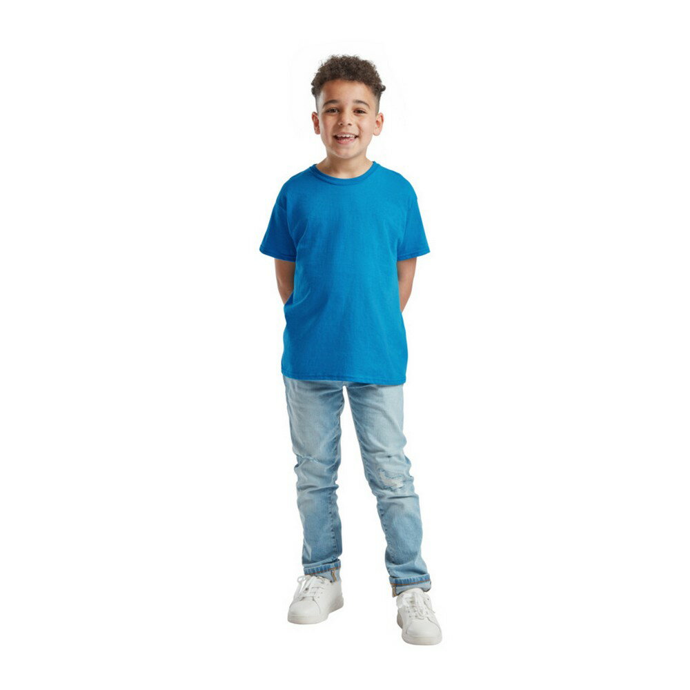 (フルーツオブザルーム) Fruit of the Loom キッズ・子供 Original Tシャツ 半袖 トップス 【海外通販】