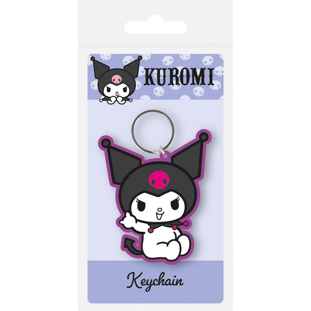 (クロミ) Kuromi オフィシャル商品 Rocking キーリング キーホルダー 【海外通販】