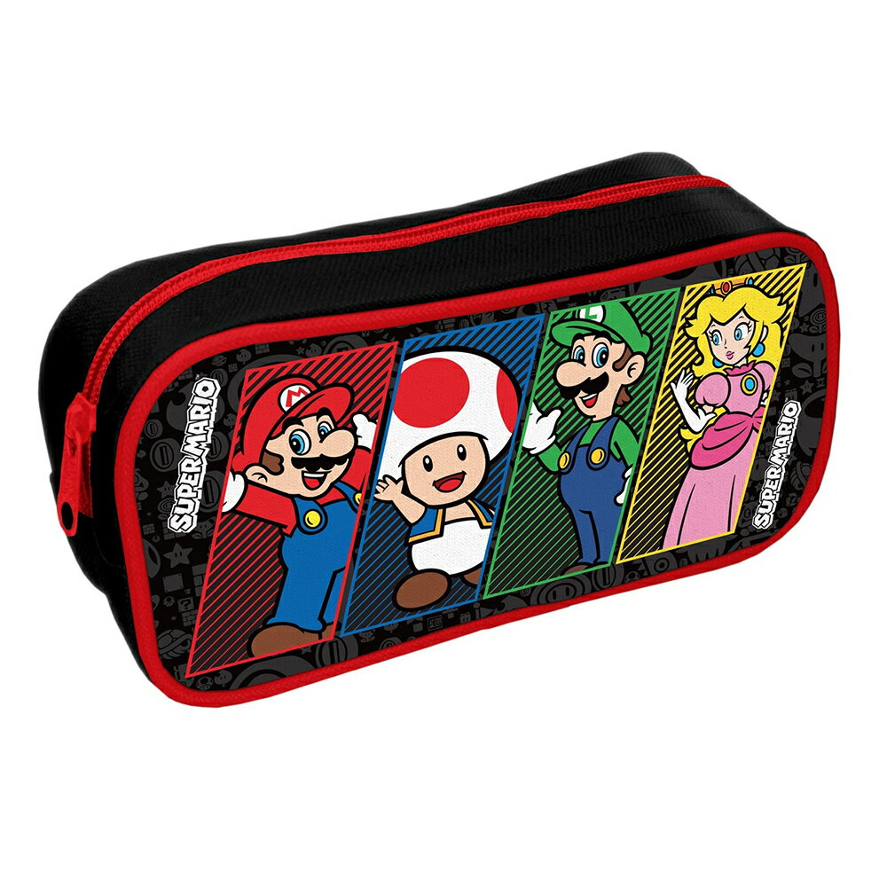 楽天市場】スーパー マリオ ペン ケースの通販