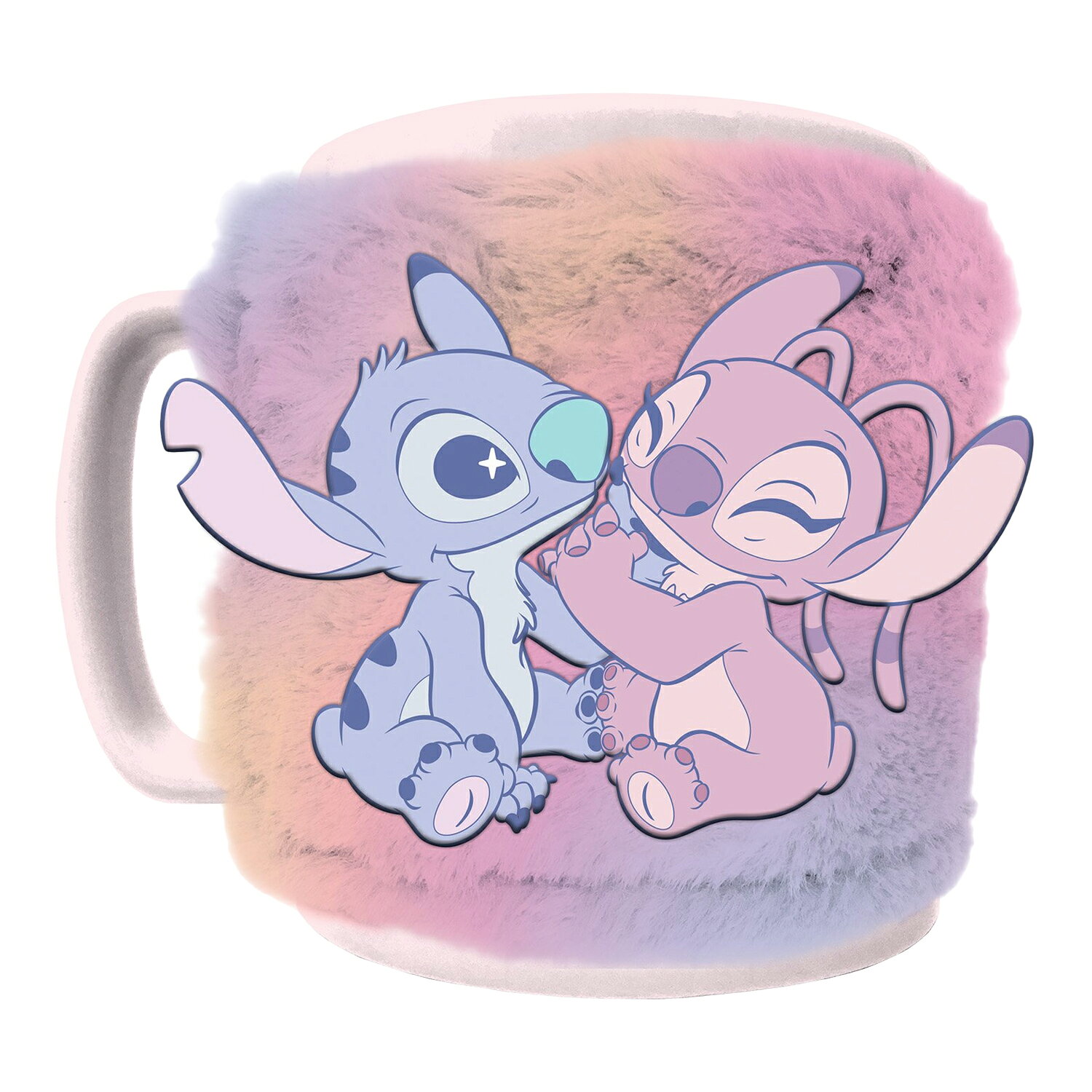 (リロ・アンド・スティッチ) Lilo and Stitch オフィシャル商品 キッズ・子供用 ふかふか マグ マグカップ コップ 【海外通販】