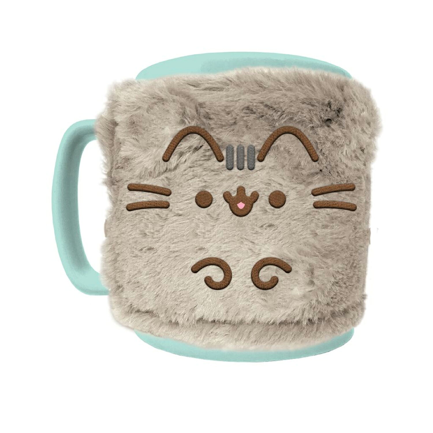 (ねこのプシーン) Pusheen オフィシャル商品 ふかふか キャラクター マグ マグカップ コップ 【海外通販】