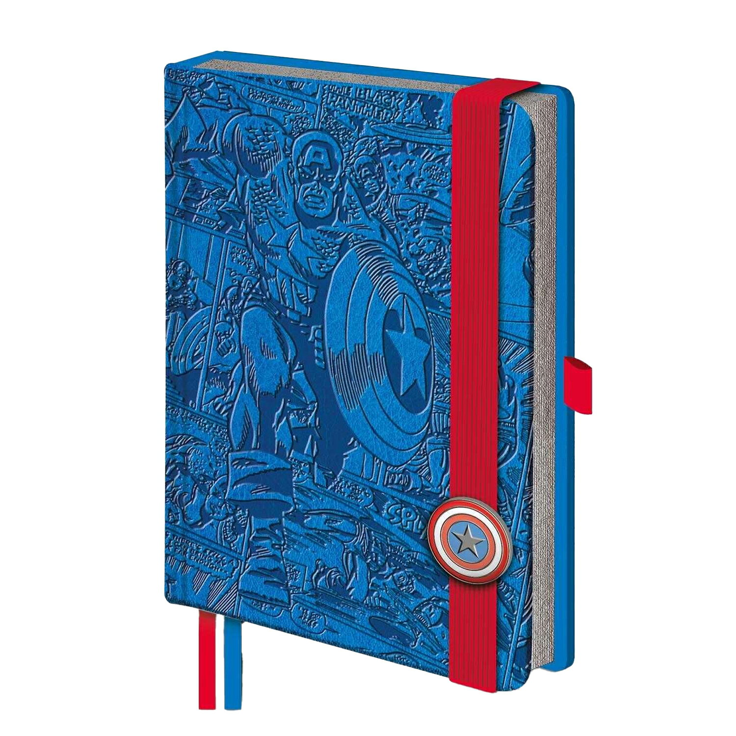 Rakuten - (キャプテン・アメリカ) Captain America オフィシャル商品 Luxe ノート 手帳 【海外通販】