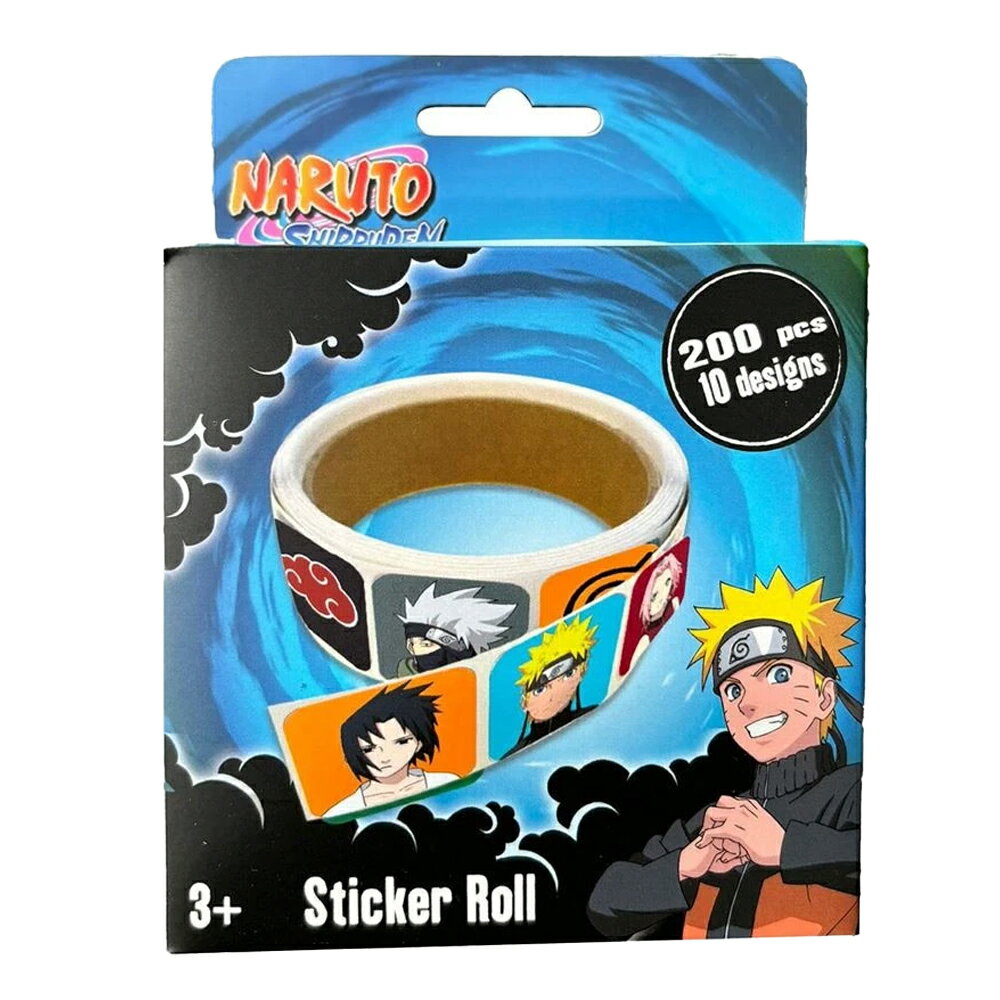 楽天市場】NARUTO シールの通販
