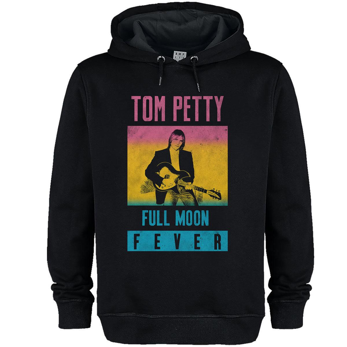 (アンプリファイド) Amplified オフィシャル商品 ユニセックス Tom Petty & The Heartbreakers パーカー Full Moon Fever フード付き トレーナー 【海外通販】