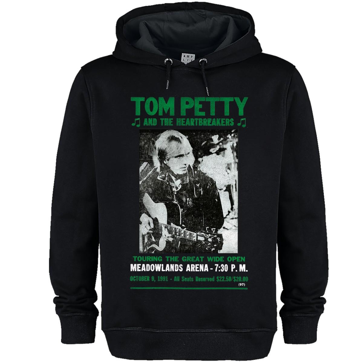 (アンプリファイド) Amplified オフィシャル商品 ユニセックス Tom Petty & The Heartbreakers パーカー Meadowlands Arena フード付き トレーナー 【海外通販】