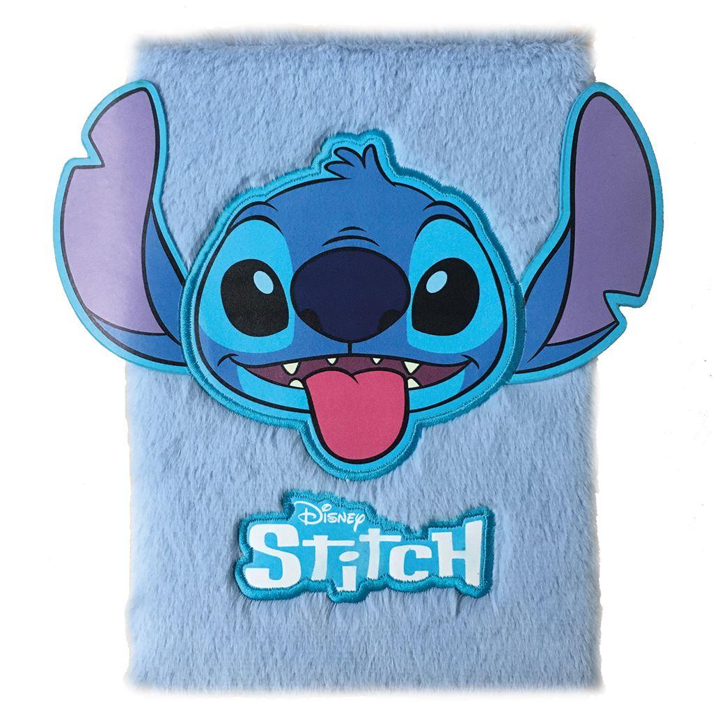 (リロ・アンド・スティッチ) Lilo and Stitch オフィシャル商品 キッズ・子供用 プラッシュ A5 ノート 手帳 【海外通販】