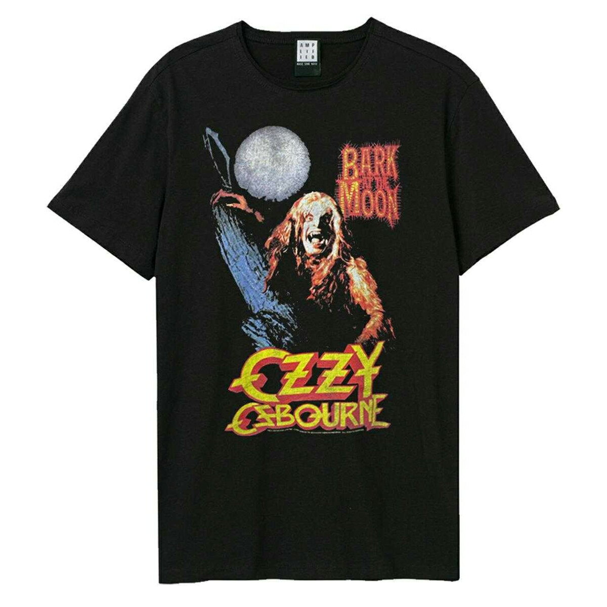 Rakuten - (アンプリファイド) Amplified オフィシャル商品 ユニセックス Ozzy Osbourne オジー・オズボーン Tシャツ Bark At The Moon 半袖 カットソー トップス 【海外通販】