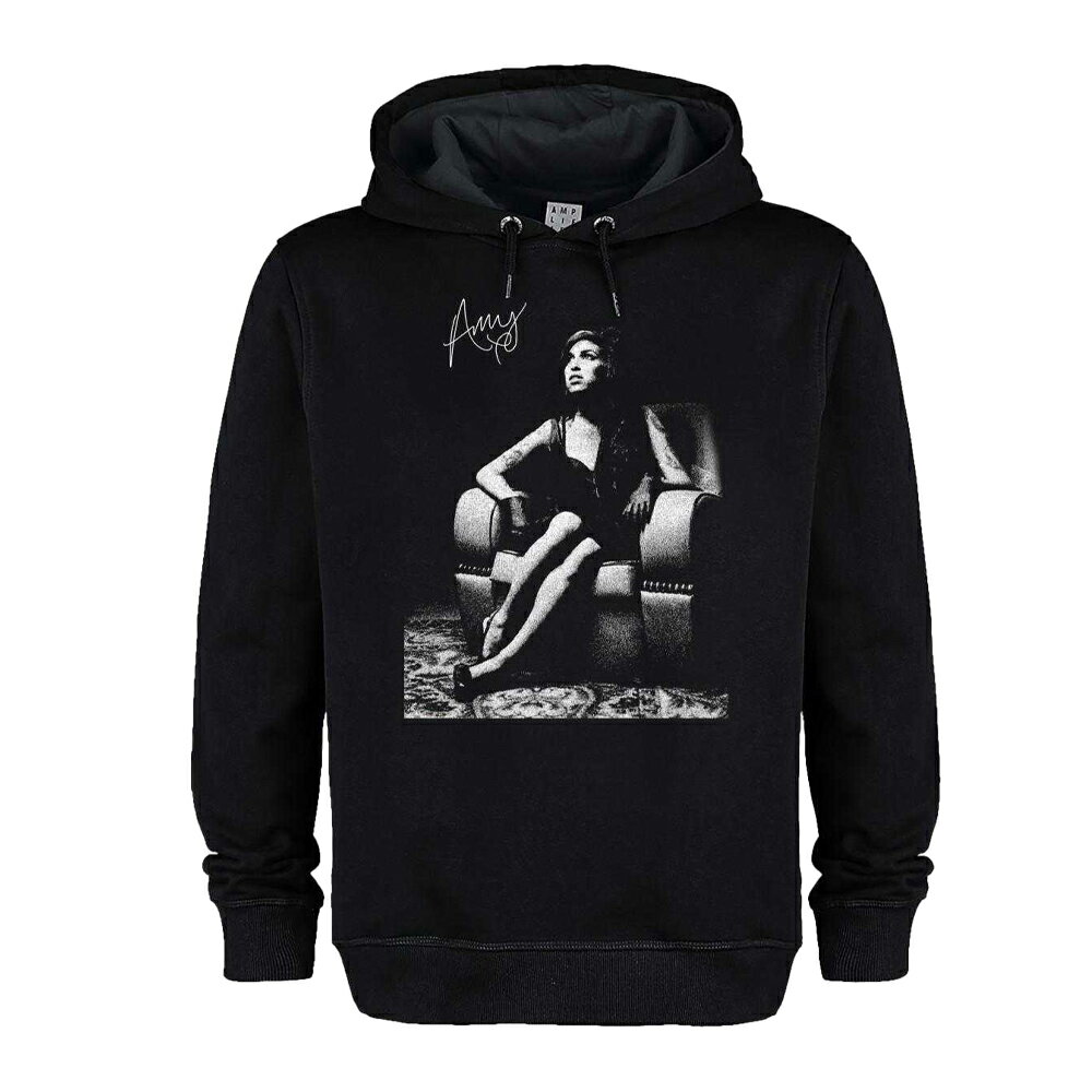 (アンプリファイド) Amplified オフィシャル商品 ユニセックス Amy Winehouse エイミー・ワインハウス パーカー Queen Of Camden フード付き 【海外通販】