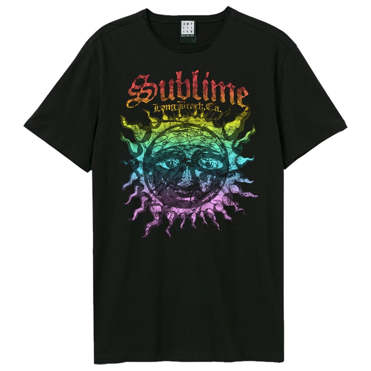 乐天商城 - (アンプリファイド) Amplified オフィシャル商品 ユニセックス Sublime サブライム Tシャツ Ombre Sun 半袖 カットソー トップス 【海外通販】