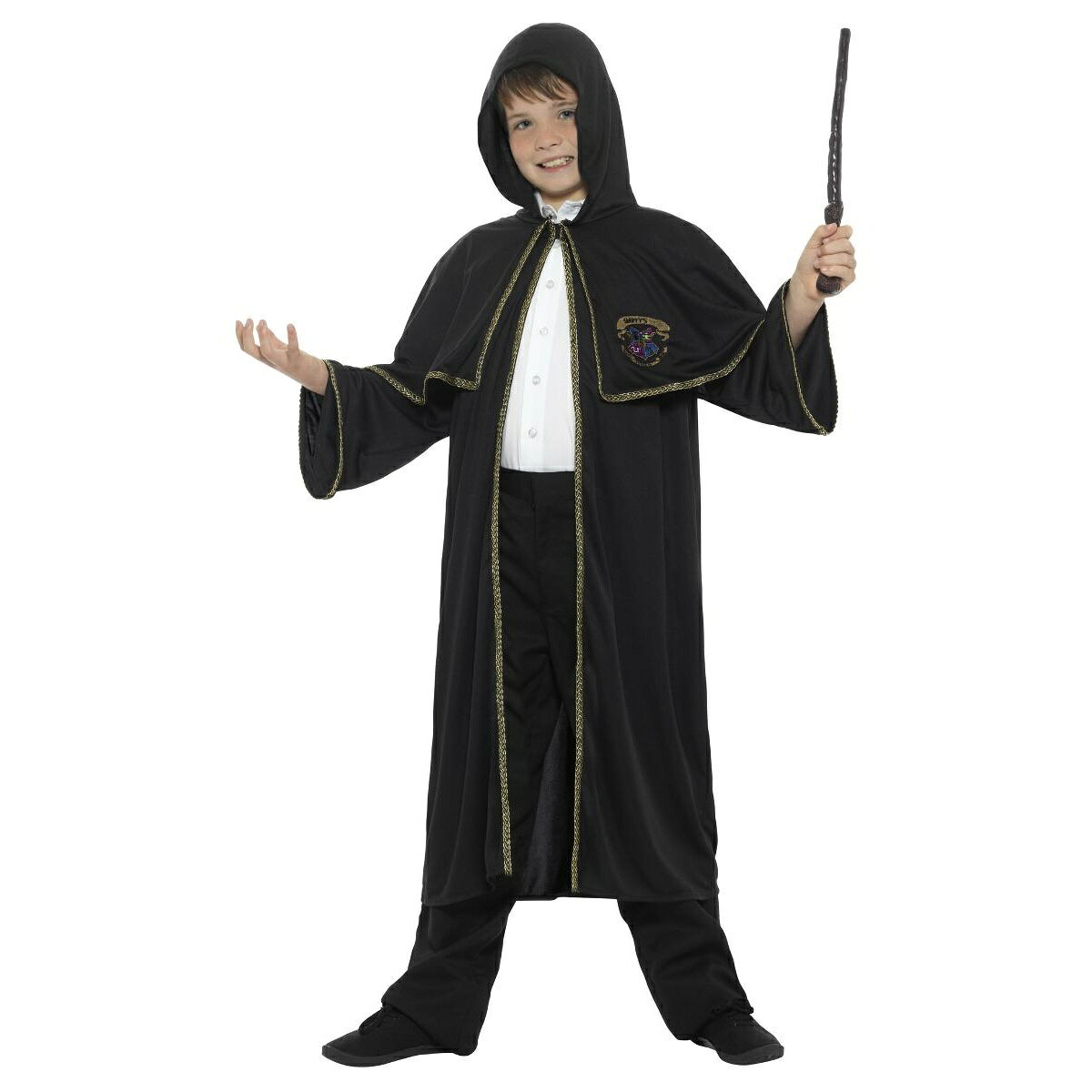 (スミッフィーズ) Smiffys ハロウィン コスプレ・仮装用 キッズ・子供用 魔法使い コスチュ ...