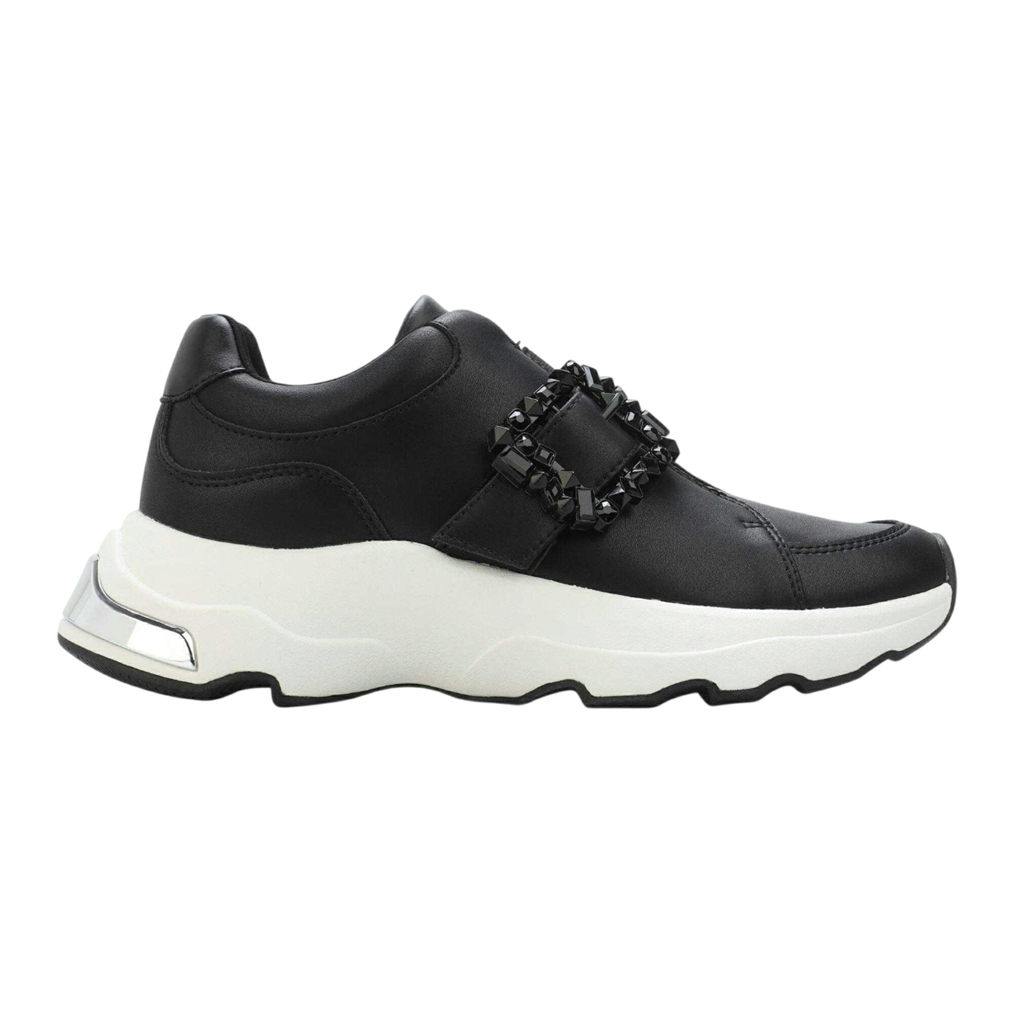 (ダナ・キャラン・ニューヨーク) DKNY レディース Jendaya スニーカー レザー バックル 婦人靴 カジュアル シューズ 【海外通販】