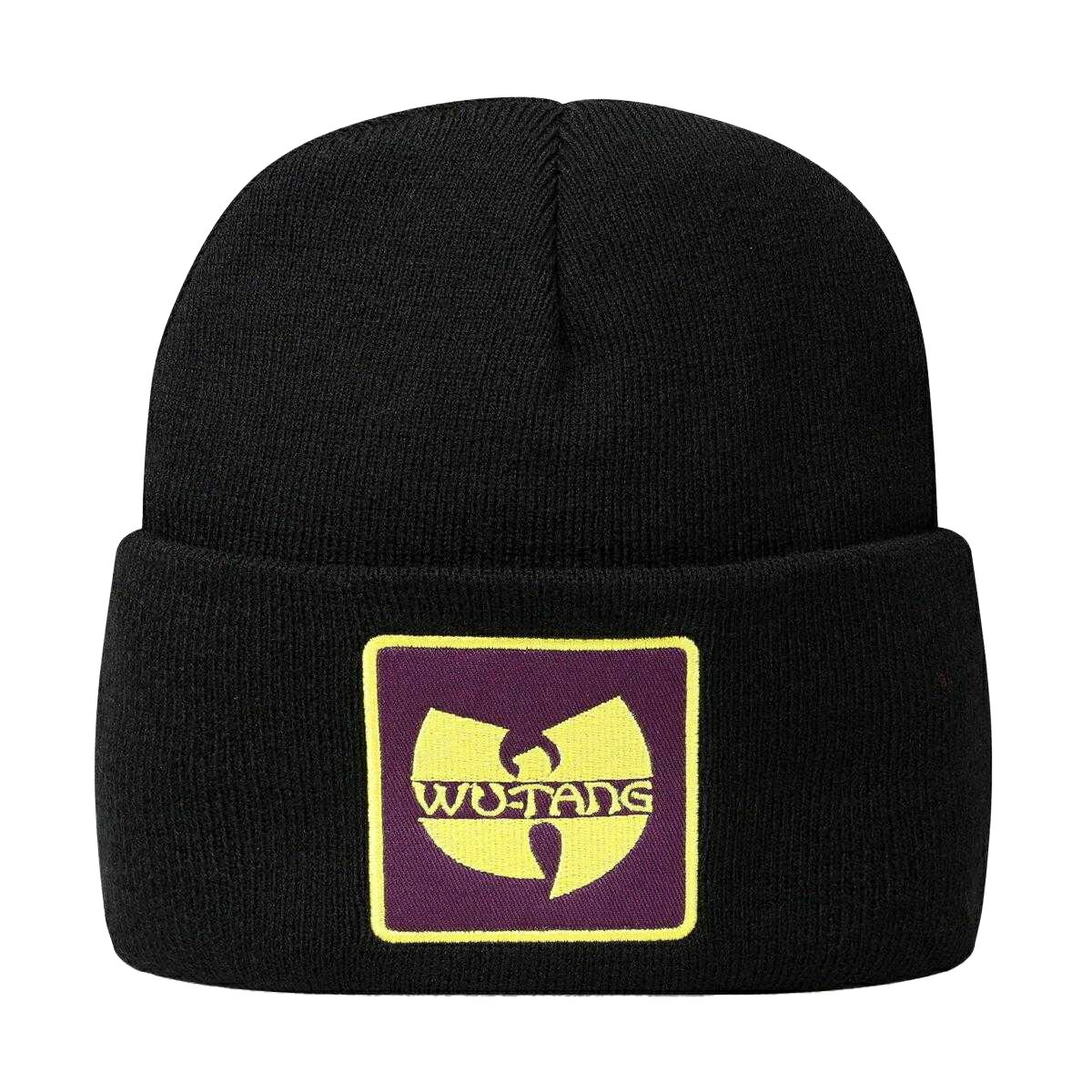 Rakuten - (アンプリファイド) Amplified オフィシャル商品 ユニセックス Wu-Tang Clan ウータン・クラン ニット帽 ロゴ ビーニー 帽子 【海外通販】