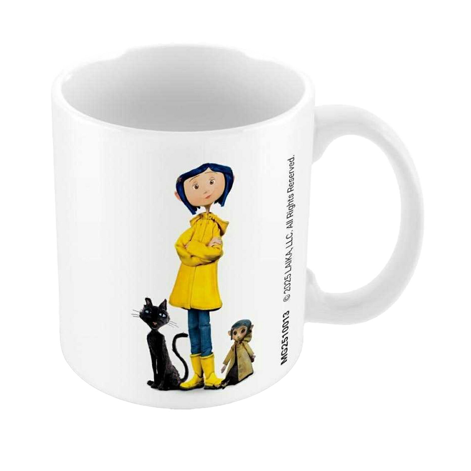 (コララインとボタンの魔女) Coraline オフィシャル商品 マグ マグカップ コップ 325ml 【海外通販】