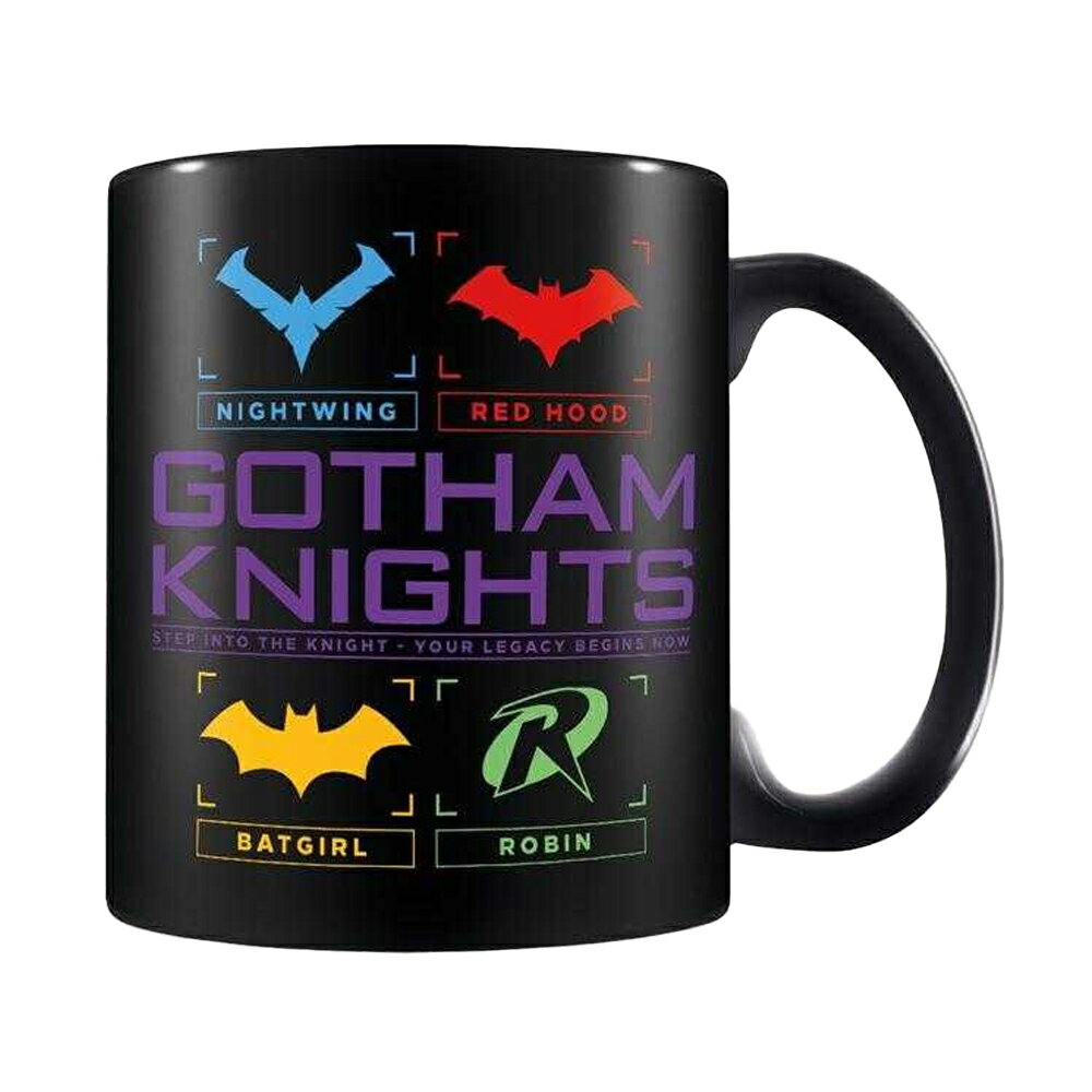 (DCコミックス) DC Comics オフィシャル商品 Gotham Knights マグ マグカップ コップ 325ml 【海外通販】
