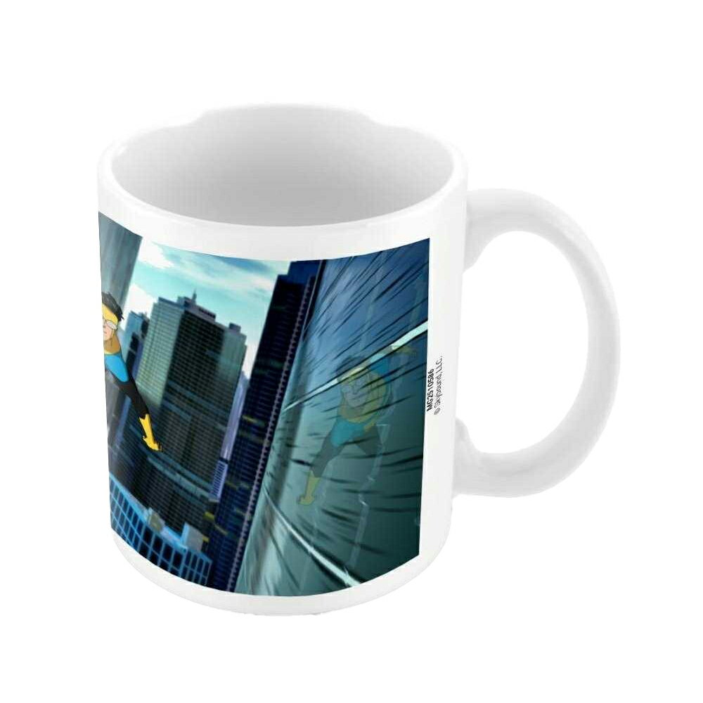 (インビンシブル ～無敵のヒーロー～) Invincible オフィシャル商品 マグ マグカップ コップ 325ml 【海外通販】
