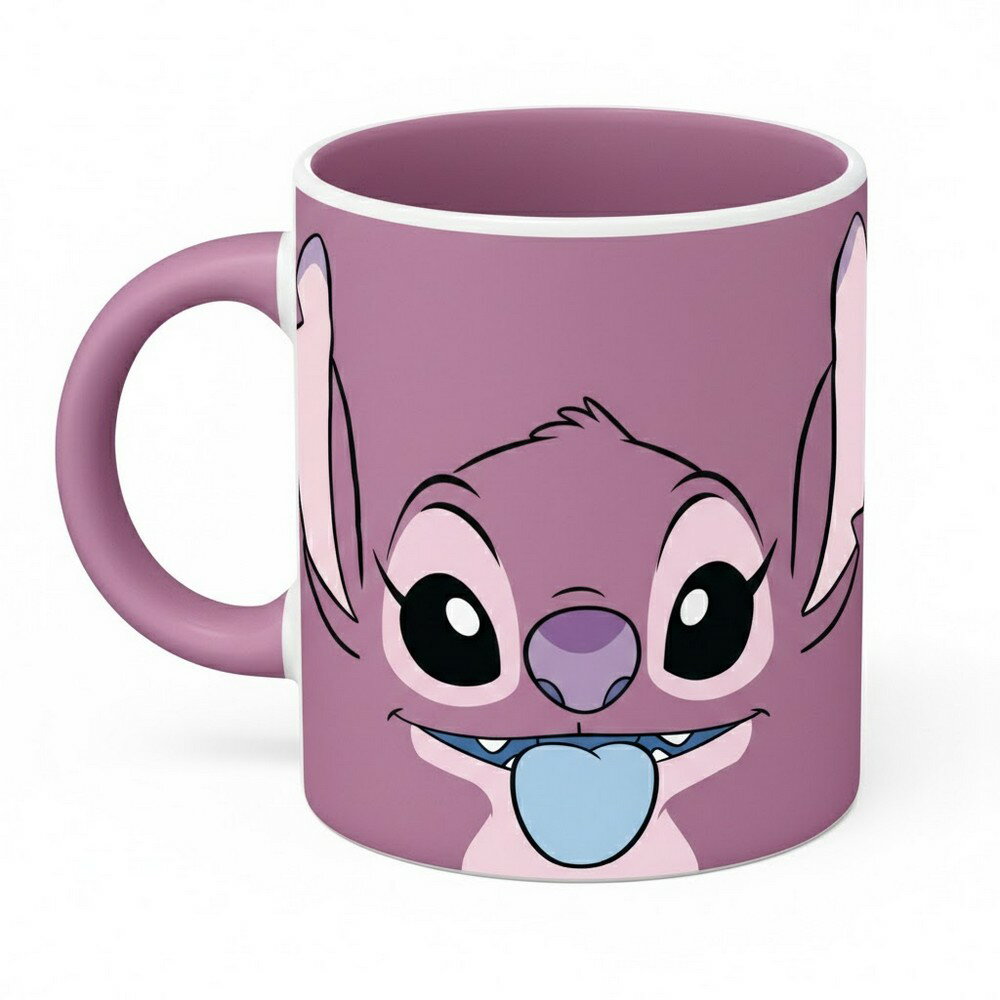 (リロ・アンド・スティッチ) Lilo and Stitch オフィシャル商品 エンジェル マグ マグカップ コップ 【海外通販】
