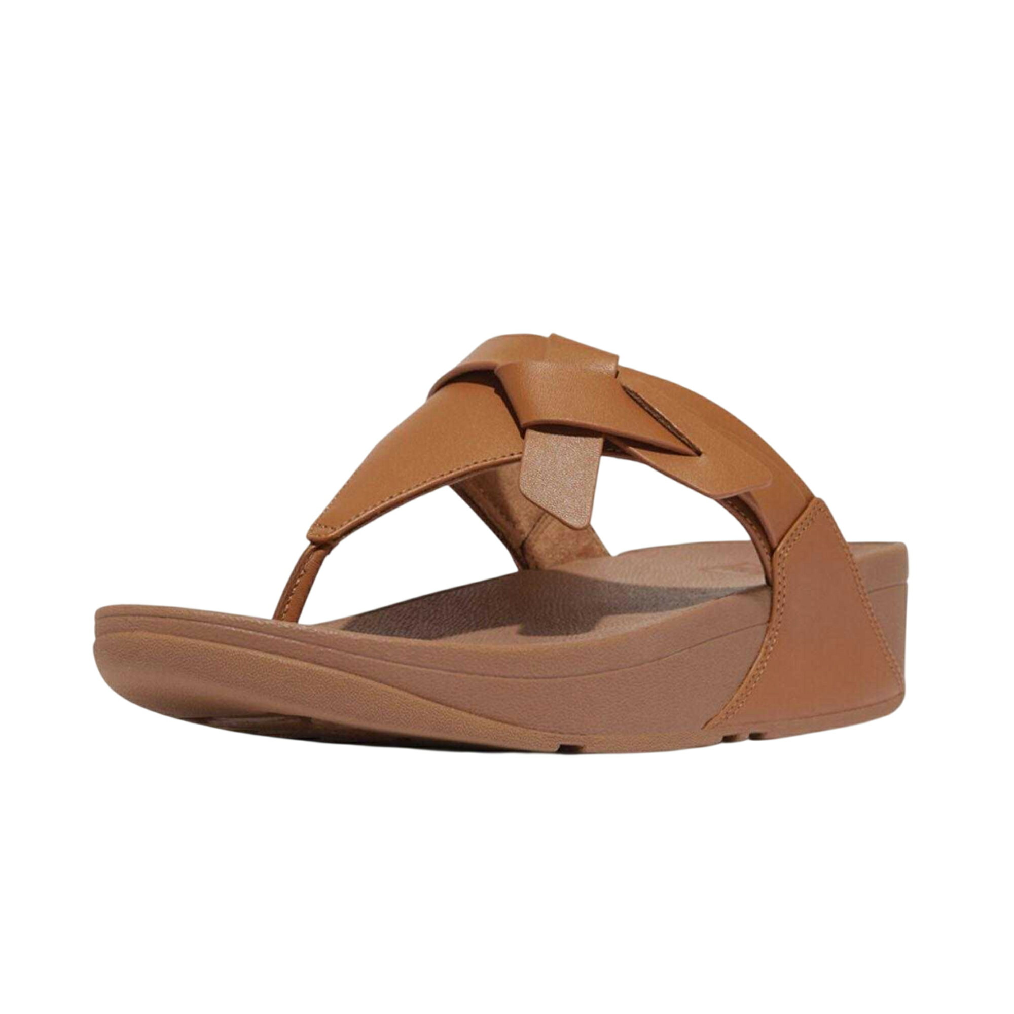 Rakuten - (フィットフロップ ) Fitflop レディース Lulu ノット サンダル レザー 婦人サンダル カジュアルサンダル 【海外通販】