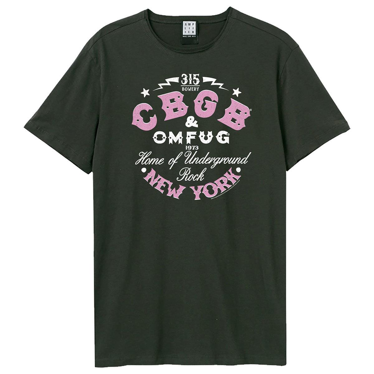 CBGB & OMFUG Ssize ブラックTシャツ CBGB & OMFUG T-Shirt | 13 Going On 30 | ReplicaPropStore