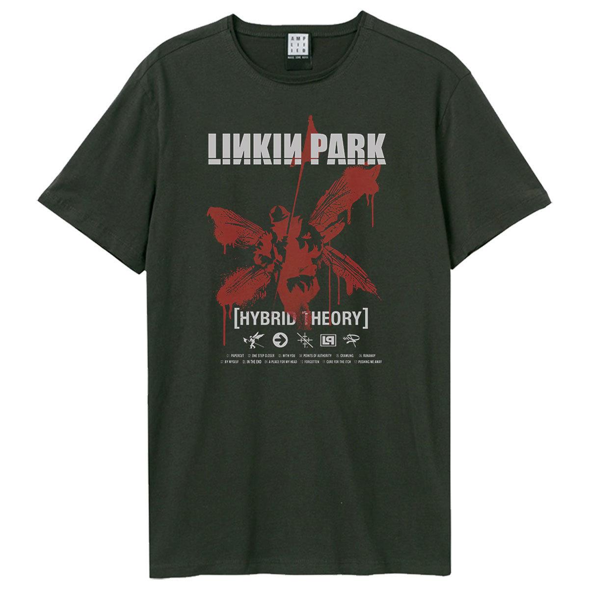 (アンプリファイド) Amplified オフィシャル商品 ユニセックス Linkin Park リンキン・パーク Tシャツ Hybrid Theory 半袖 カットソー トップス 【海外通販】 pertemba-10822631 Pertemba Japan パッケージ画像