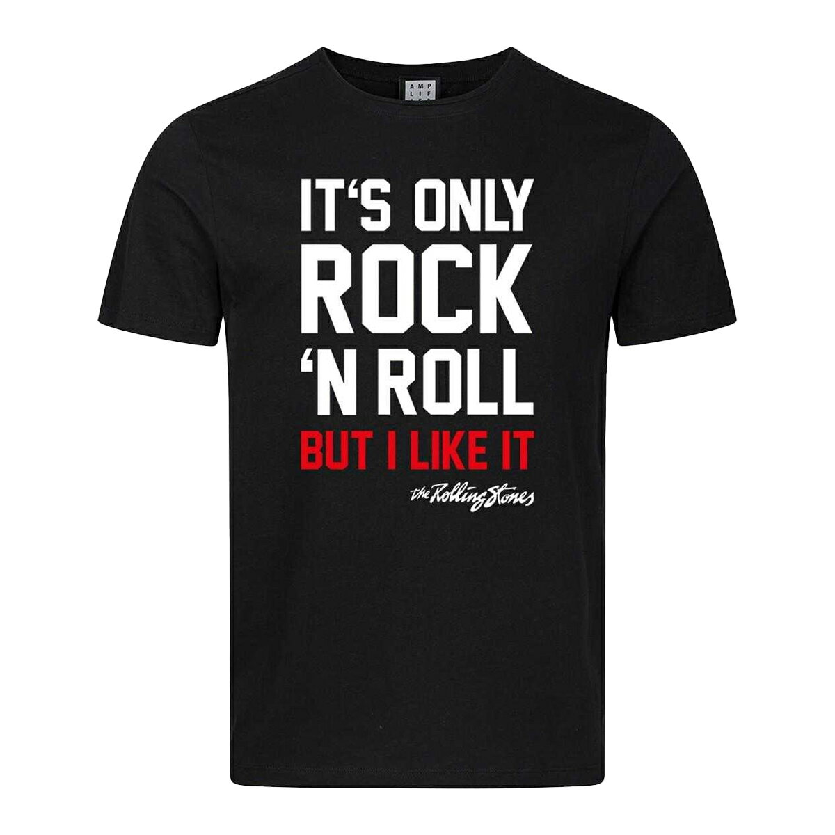 (アンプリファイド) Amplified オフィシャル商品 ユニセックス The Rolling Stones ローリング・ストーンズ Tシャツ It's Only Rock N Roll 半袖 【海外通販】