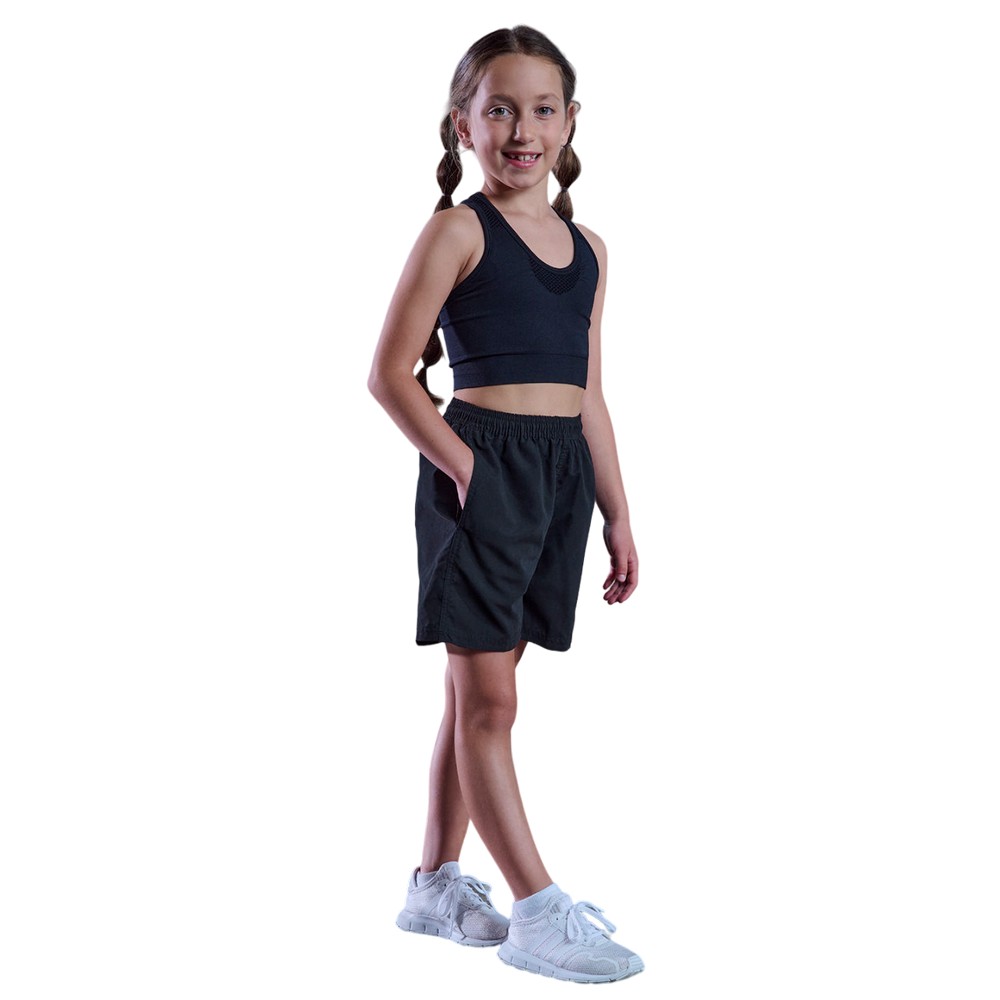 (トンボ) Tombo キッズ・子供用 Start Line メッシュ裏地 スポーツ ショートパンツ 短パン アクティブウェア 【海外通販】